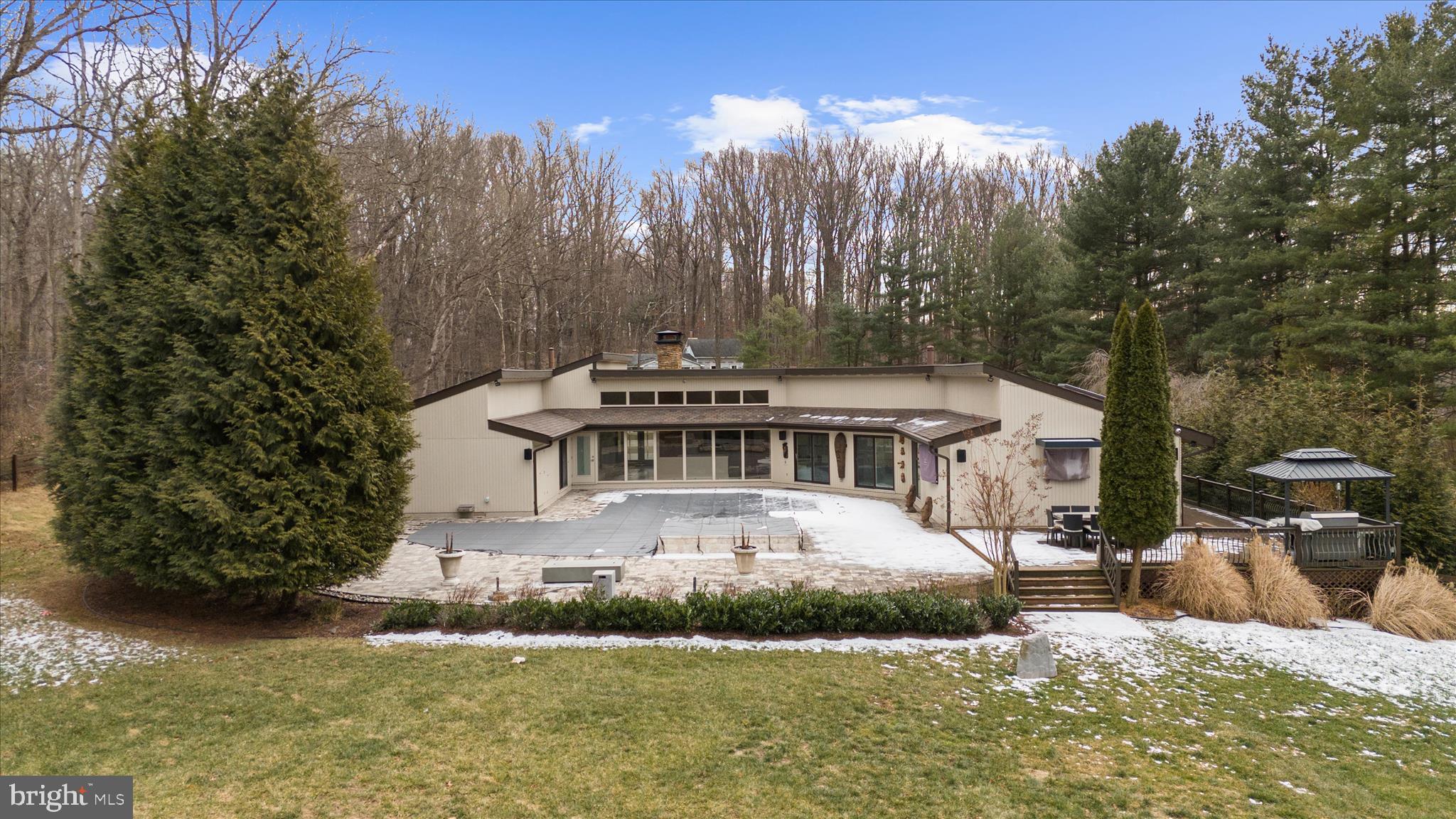 2308 Caves Road Owings Mills, MD 21117 - Photo 45 of 70 a view of a house with a yard and sitting area