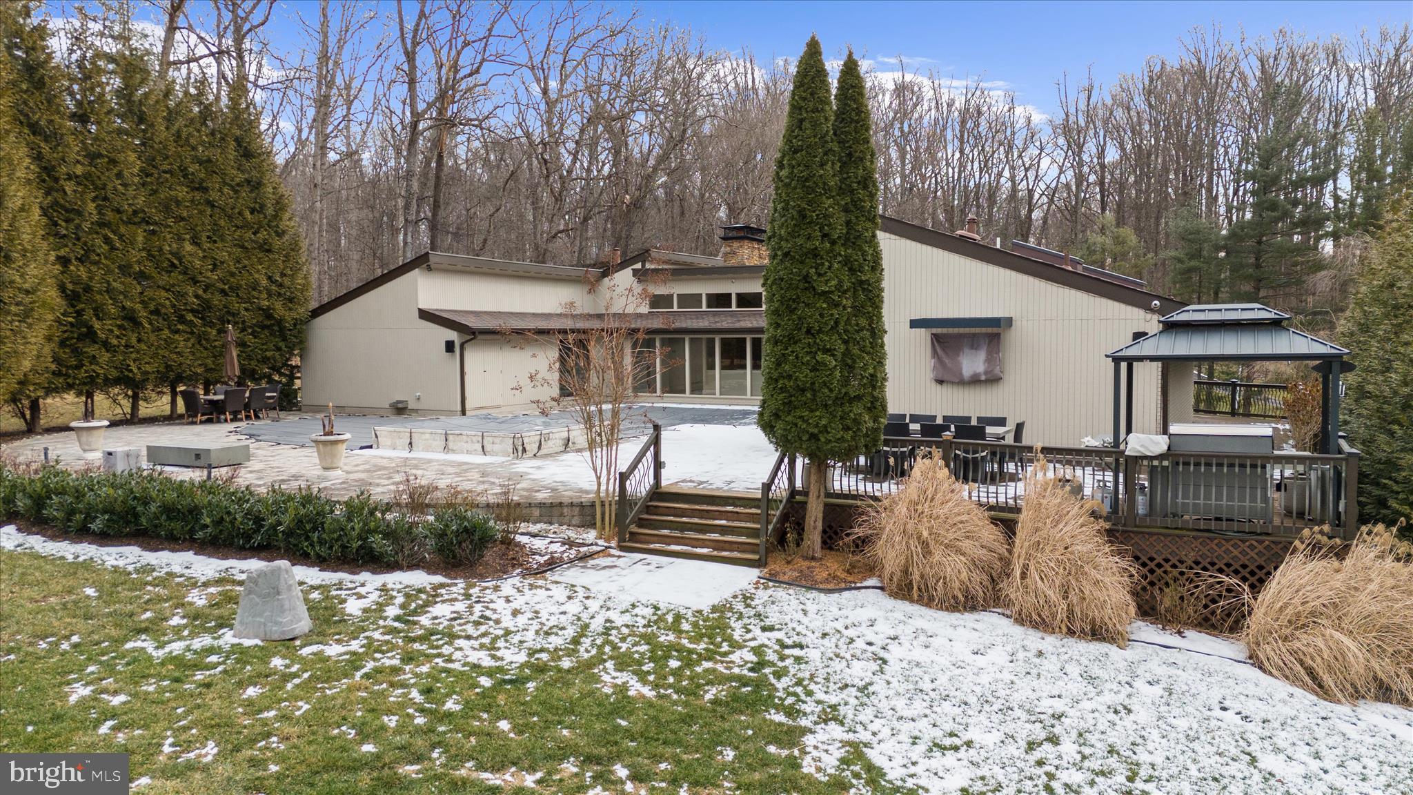 2308 Caves Road Owings Mills, MD 21117 - Photo 49 of 70 a front view of a house with a yard