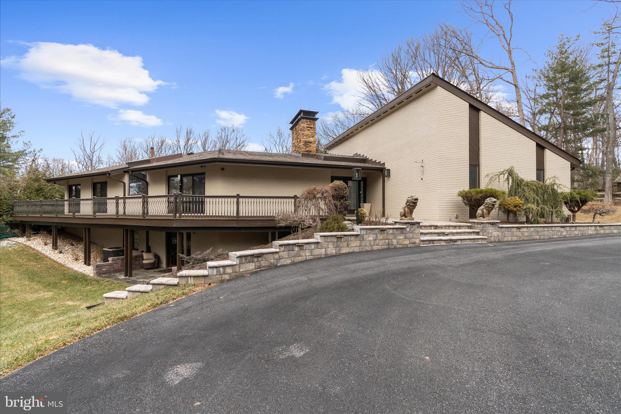2308 Caves Road Owings Mills, MD 21117 - Photo 53 of 70 a view of a house with a patio