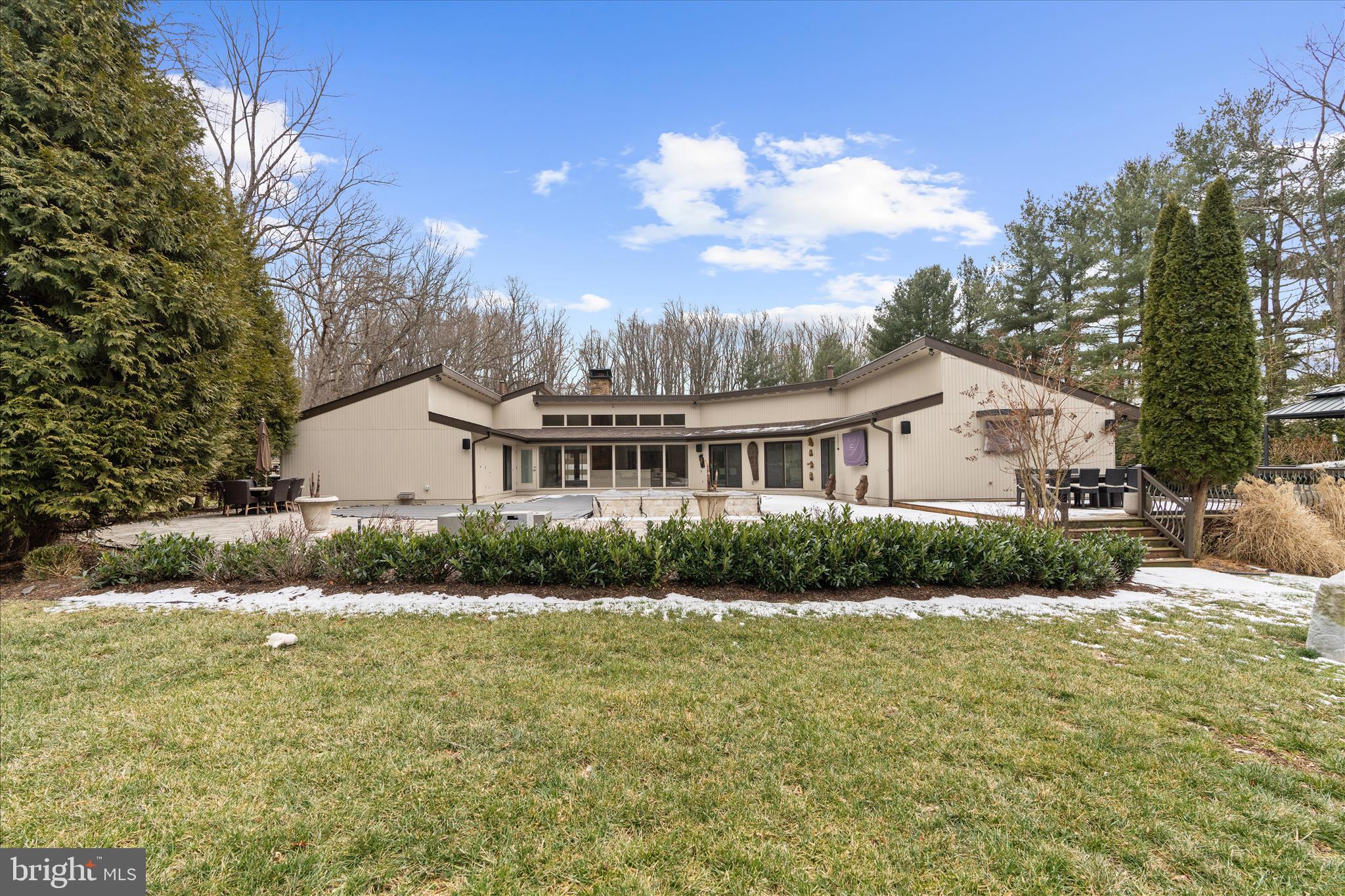 2308 Caves Road Owings Mills, MD 21117 - Photo 56 of 70 a view of a house with a big yard and large trees