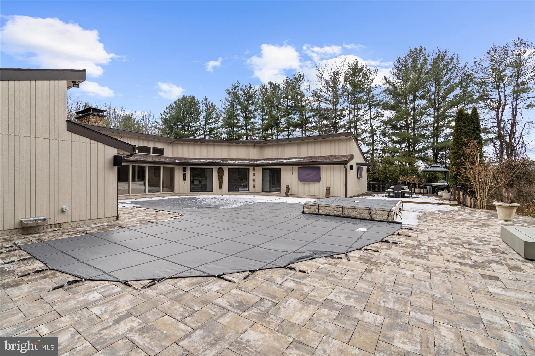 2308 Caves Road Owings Mills, MD 21117 - Photo 59 of 70 a front view of a house with yard and trees
