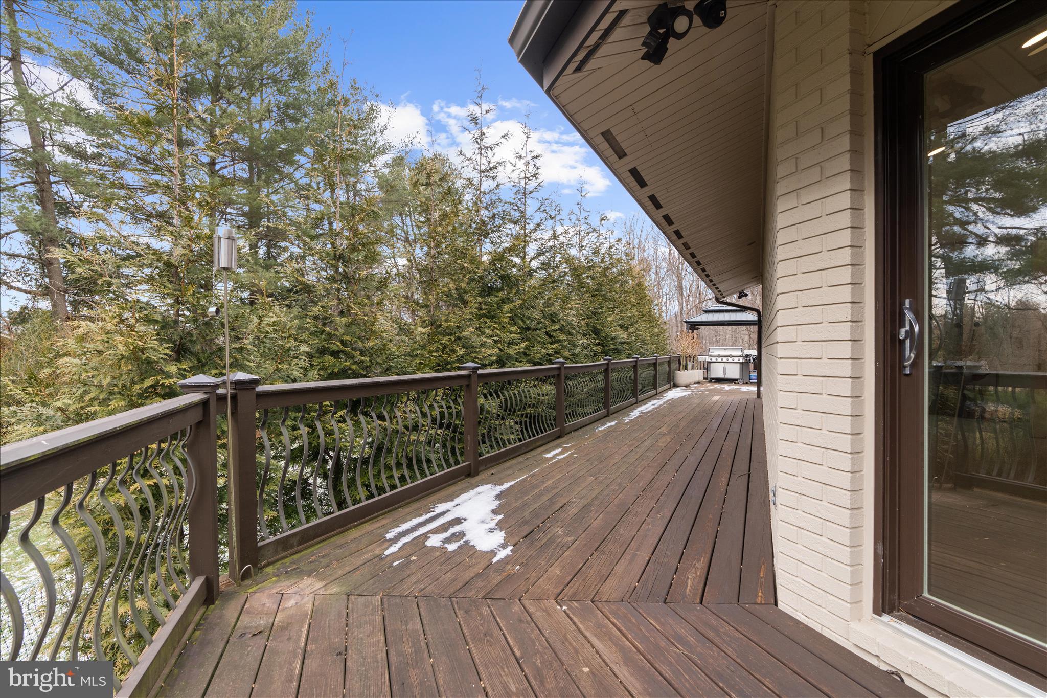 2308 Caves Road Owings Mills, MD 21117 - Photo 66 of 70 a view of balcony and deck