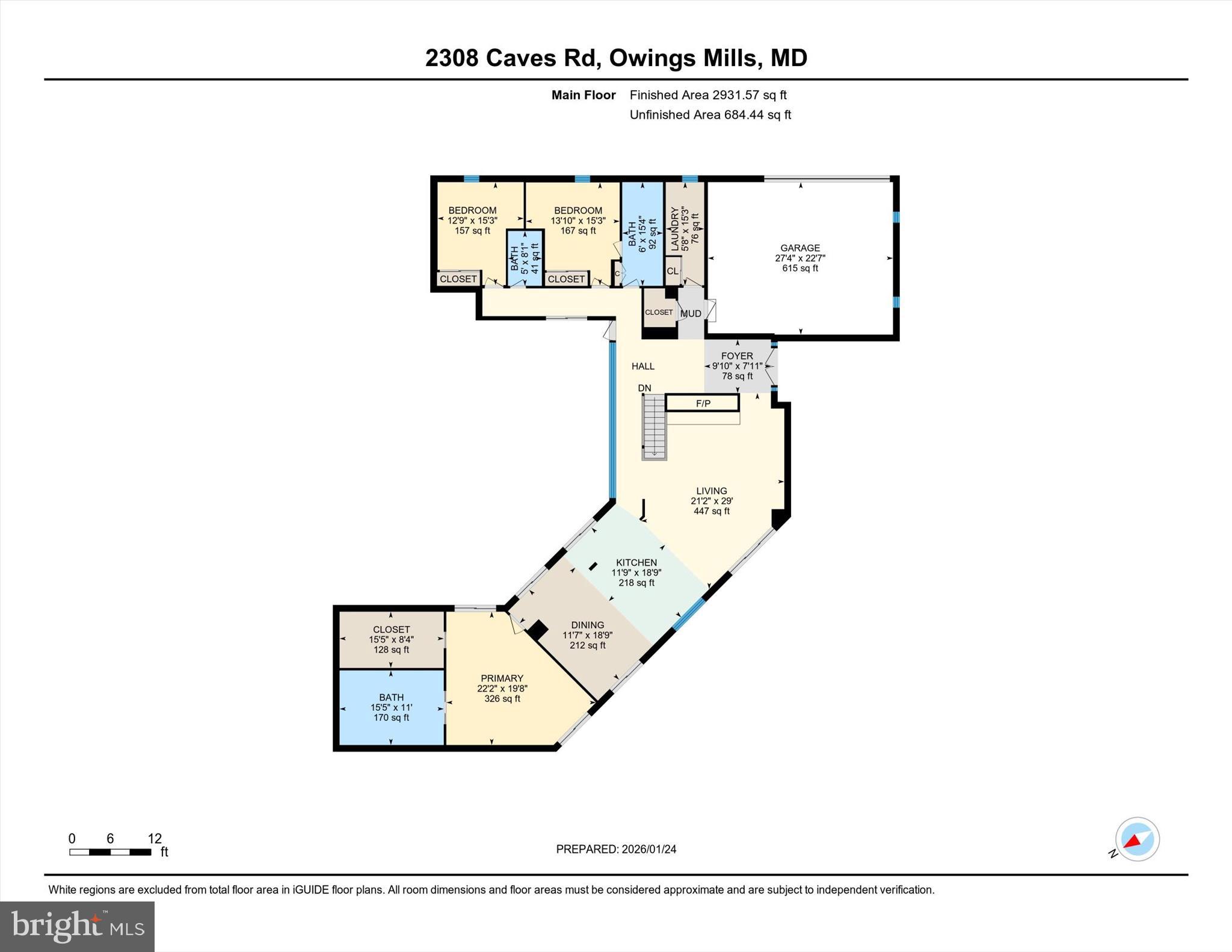 2308 Caves Road Owings Mills, MD 21117 - Photo 67 of 70