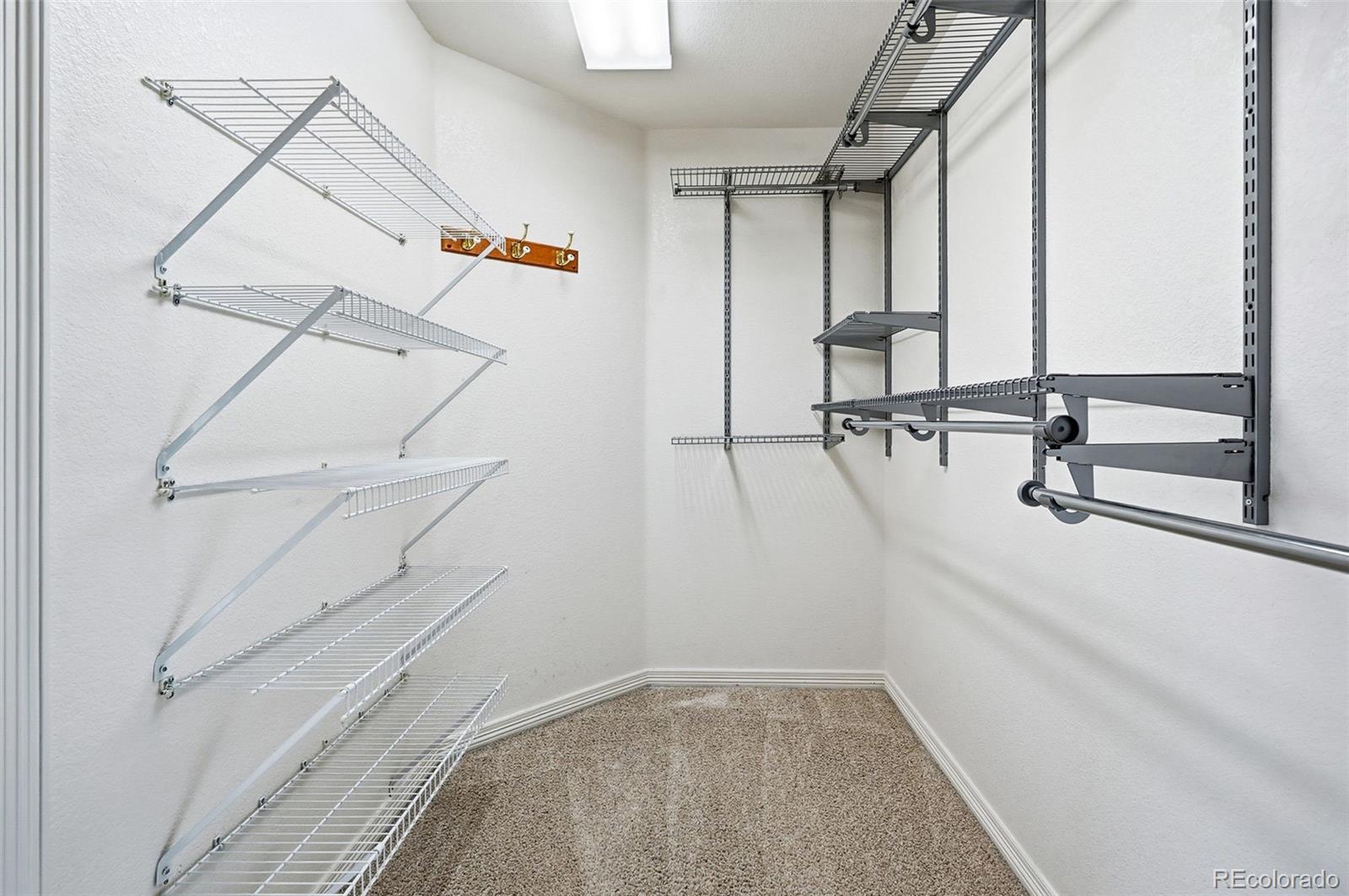 10482 Grizzly Gulch Highlands Ranch, CO 80129 - Photo 33 of 50 a view of a room with racks on the wall
