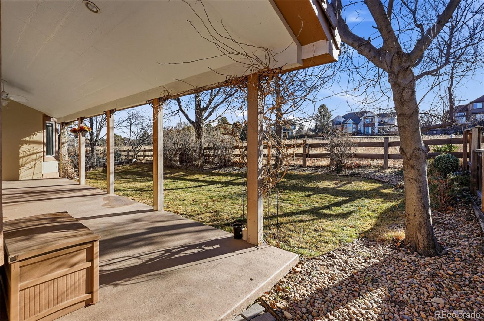 10482 Grizzly Gulch Highlands Ranch, CO 80129 - Photo 42 of 50 a view of outdoor space with seating area