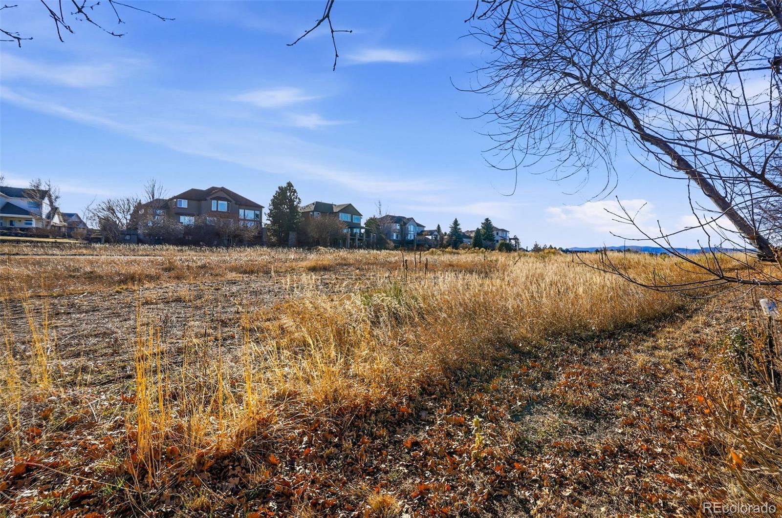 10482 Grizzly Gulch Highlands Ranch, CO 80129 - Photo 47 of 50 a view of a large body of water with a building in the background
