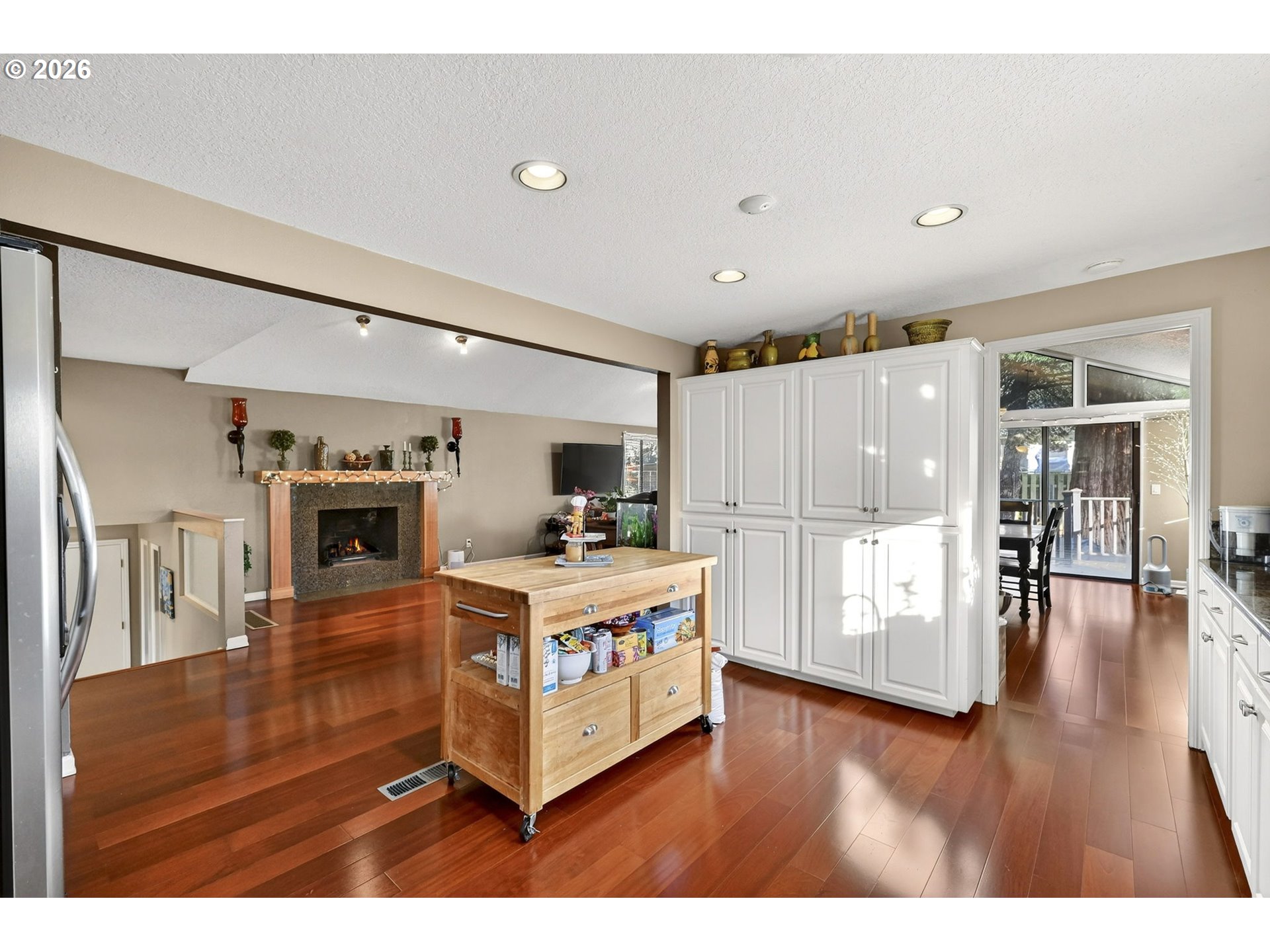 2445 Debok Road West Linn, OR 97068 - Photo 12 of 45 a kitchen with stainless steel appliances a stove a refrigerator and a refrigerator
