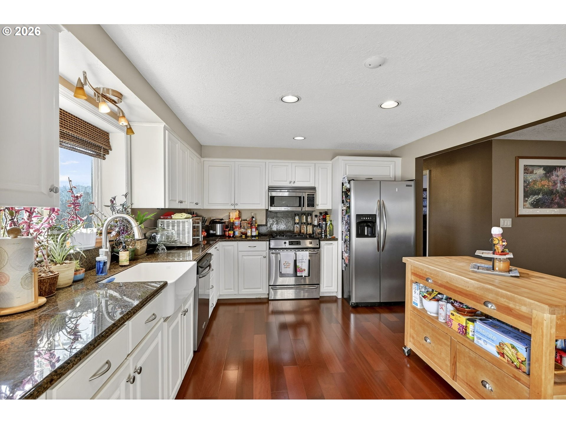 2445 Debok Road West Linn, OR 97068 - Photo 13 of 45 a kitchen with counter top space and stainless steel appliances