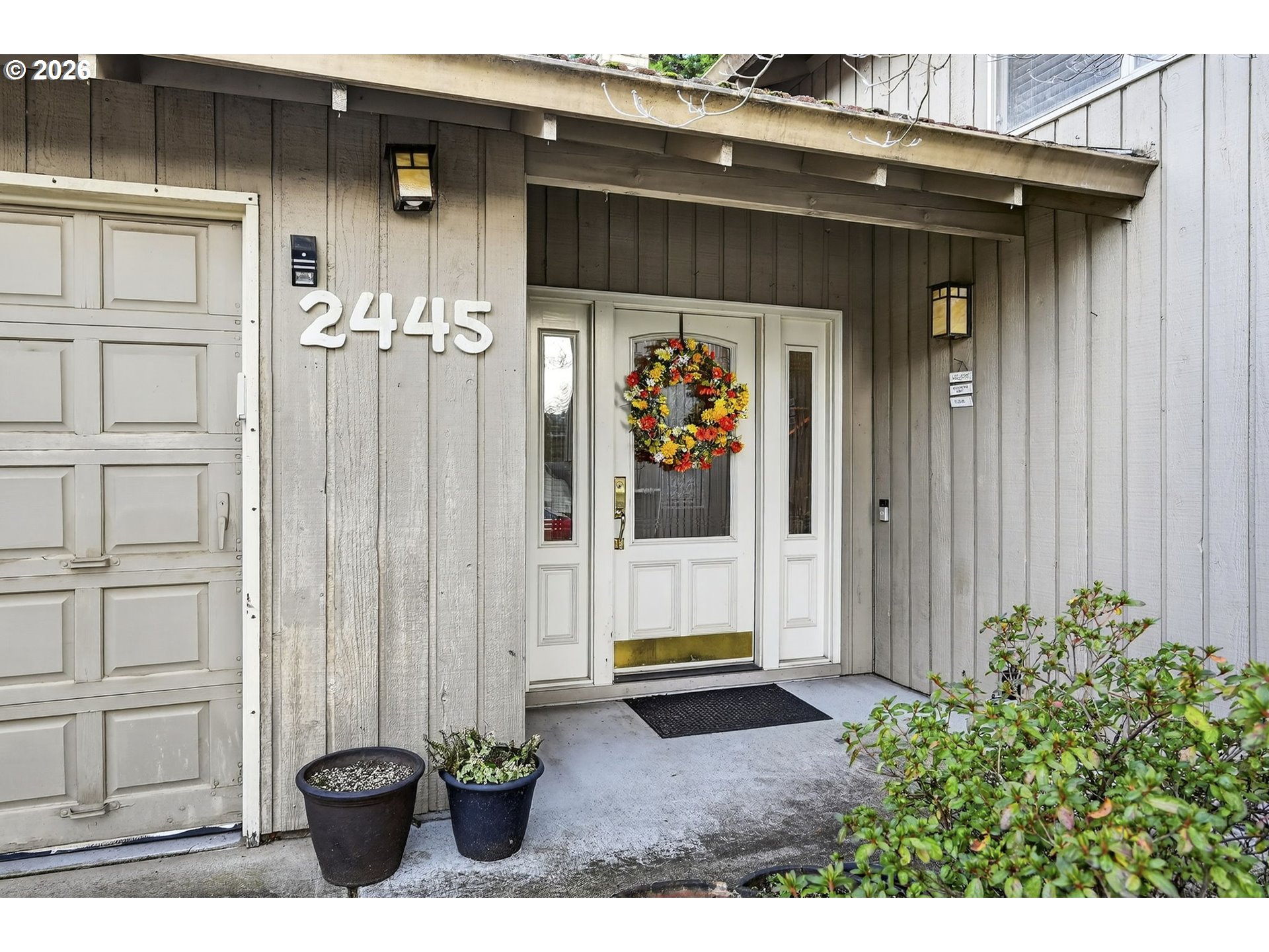 2445 Debok Road West Linn, OR 97068 - Photo 3 of 45 a view of a entryway door of the house