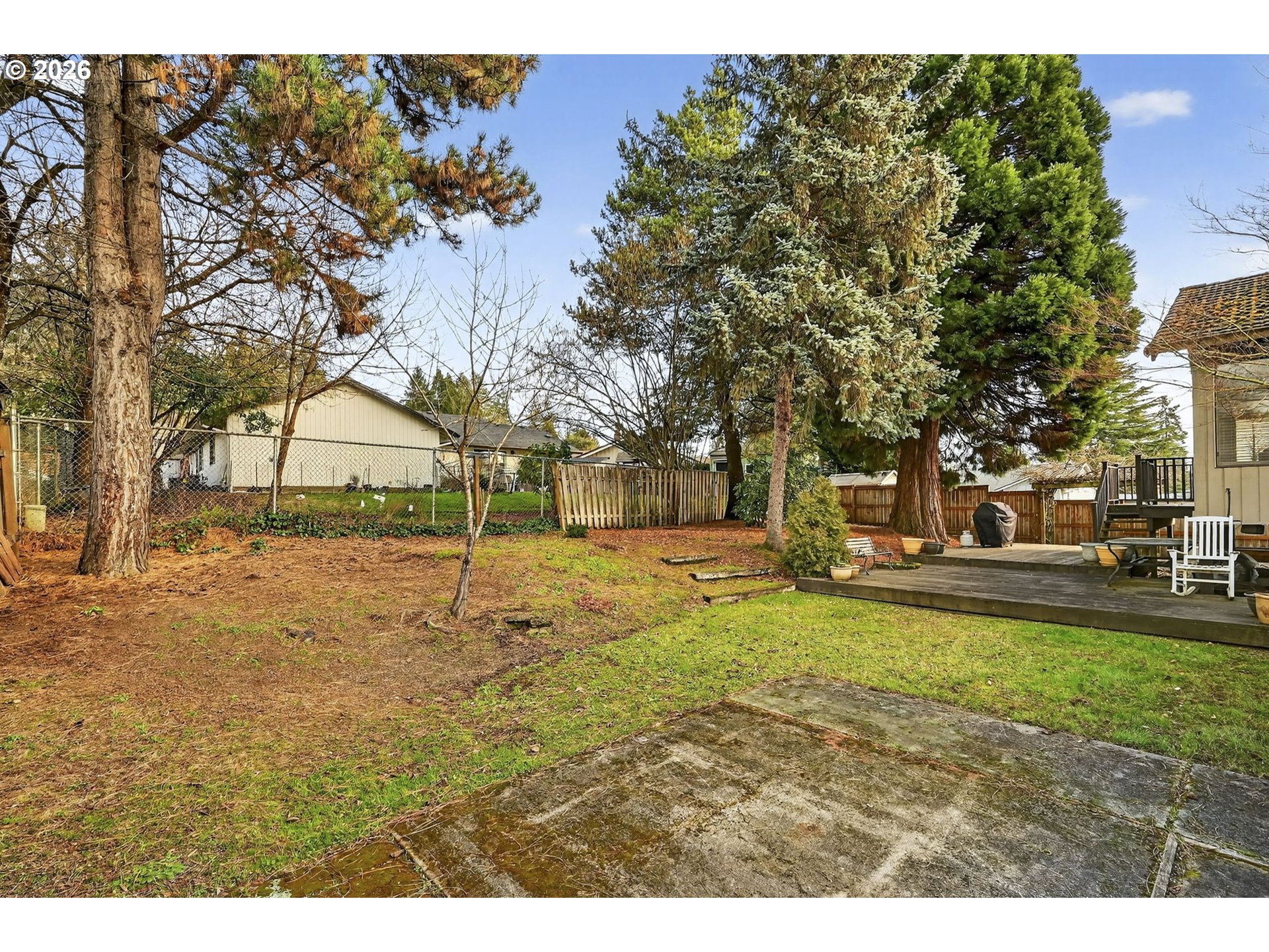 2445 Debok Road West Linn, OR 97068 - Photo 39 of 45 a view of a yard with a house