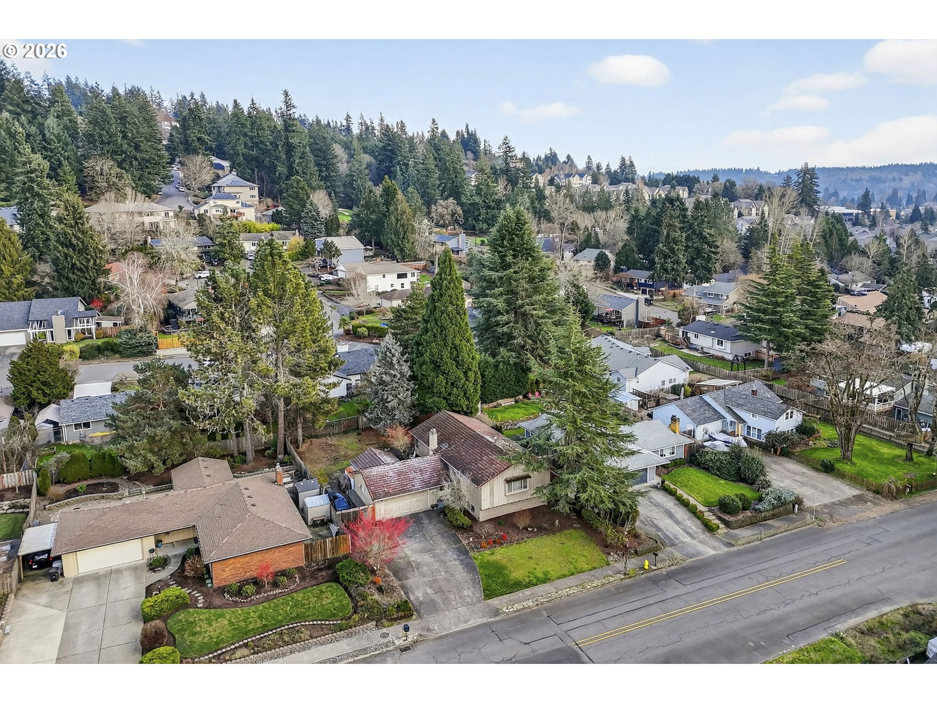 2445 Debok Road West Linn, OR 97068 - Photo 44 of 45 an aerial view of multiple house