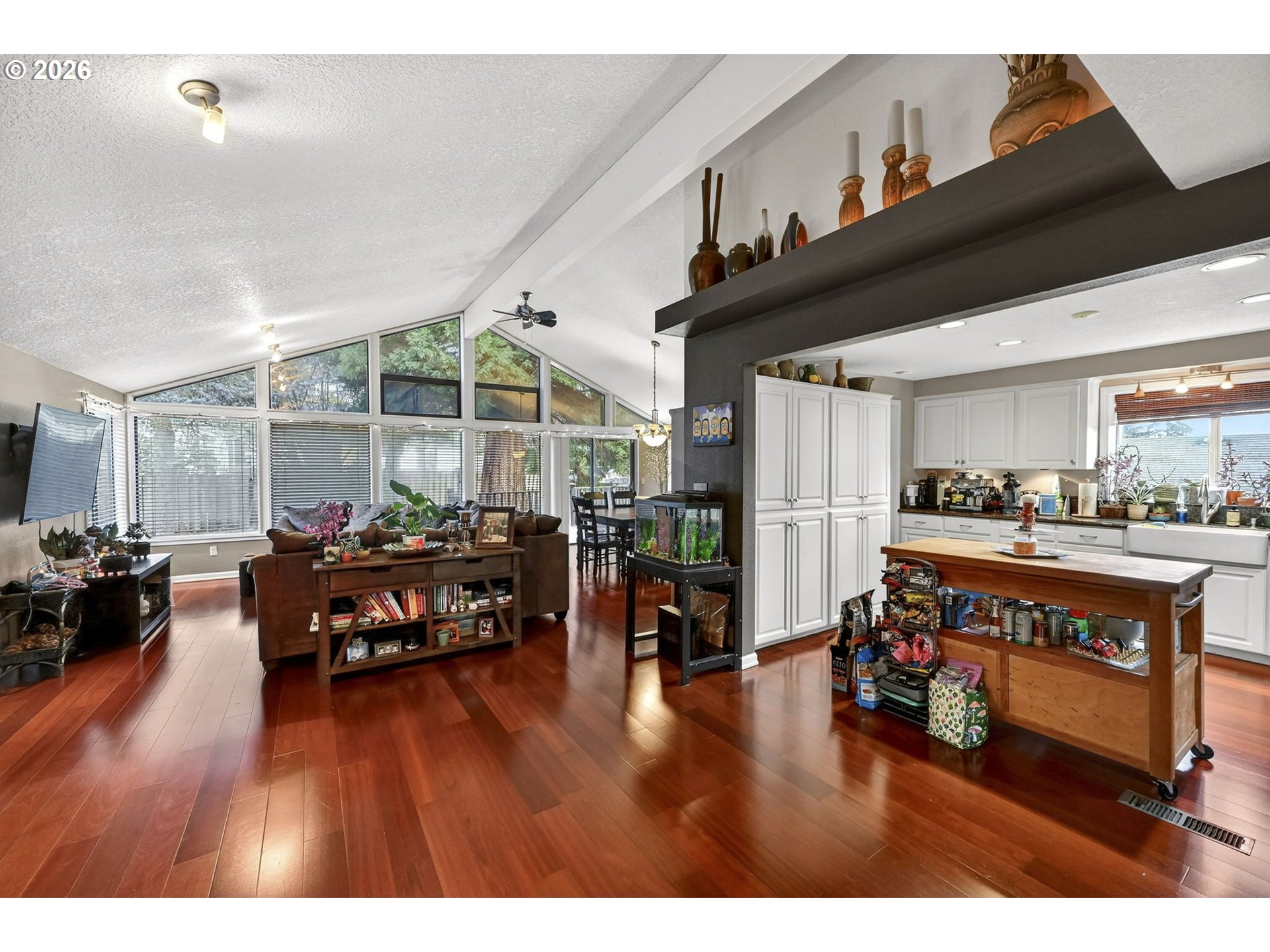 2445 Debok Road West Linn, OR 97068 - Photo 5 of 45 a living room with furniture and a wooden floor