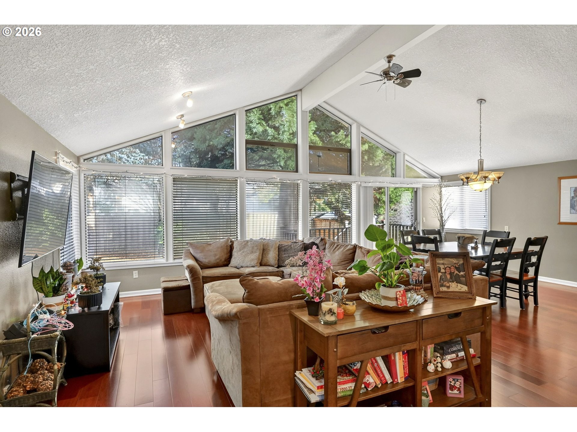 2445 Debok Road West Linn, OR 97068 - Photo 7 of 45 a living room with furniture and a large window