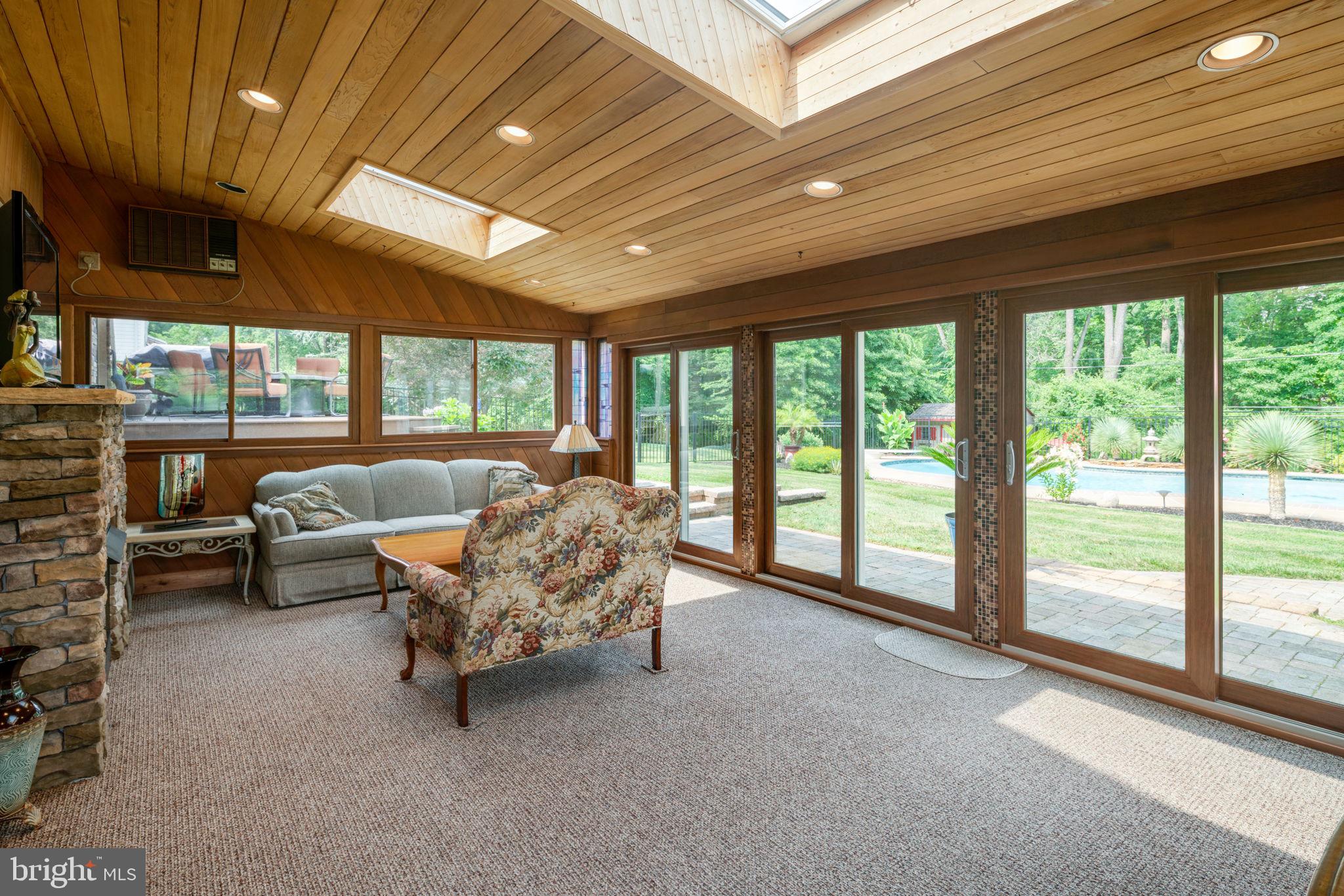 501 Wingate Road Huntingdon Valley, PA 19006 - Photo 29 of 38 WOW, Look at this Sunroom