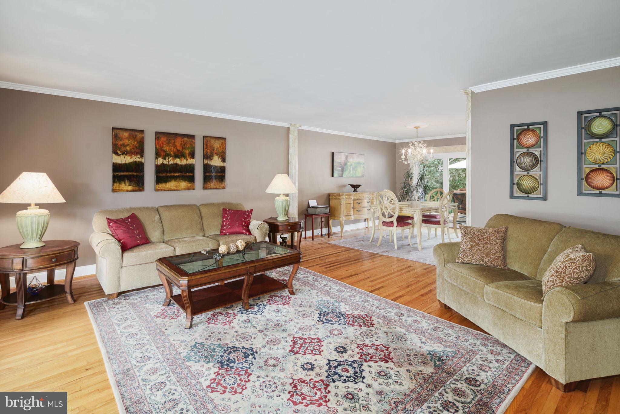 501 Wingate Road Huntingdon Valley, PA 19006 - Photo 7 of 38 Opens to the Dining Area