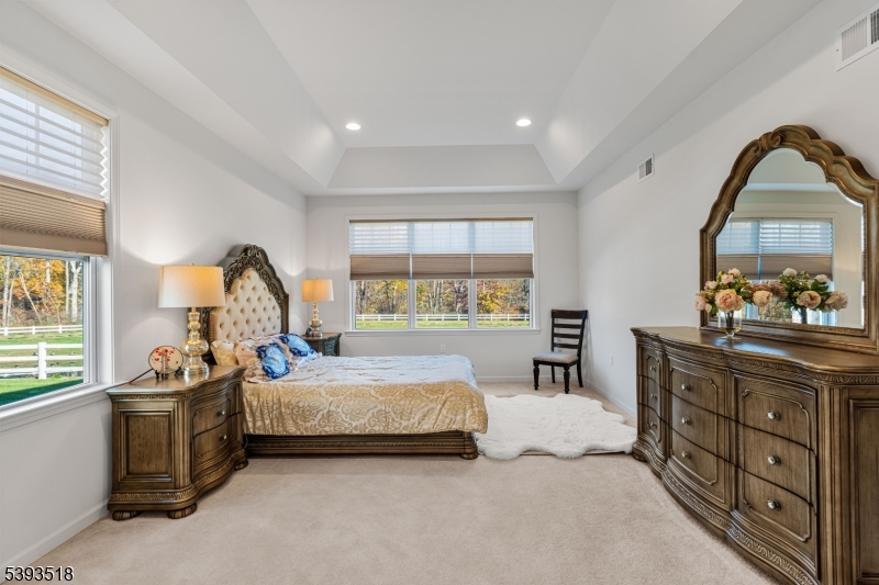 15 Potter Road Hillsborough, NJ 08844 - Photo 19 of 29 a bedroom with a bed and a large window