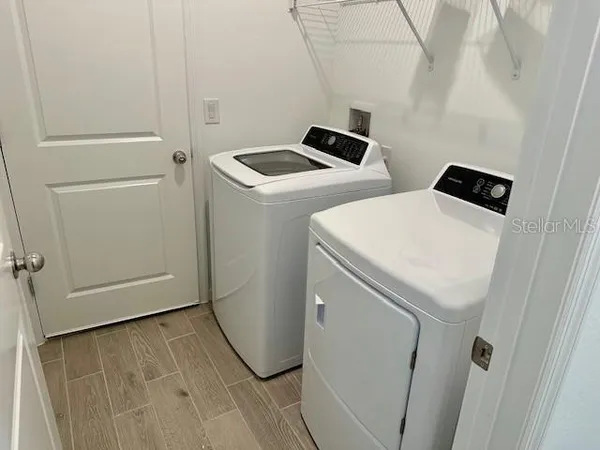 a view of a small space