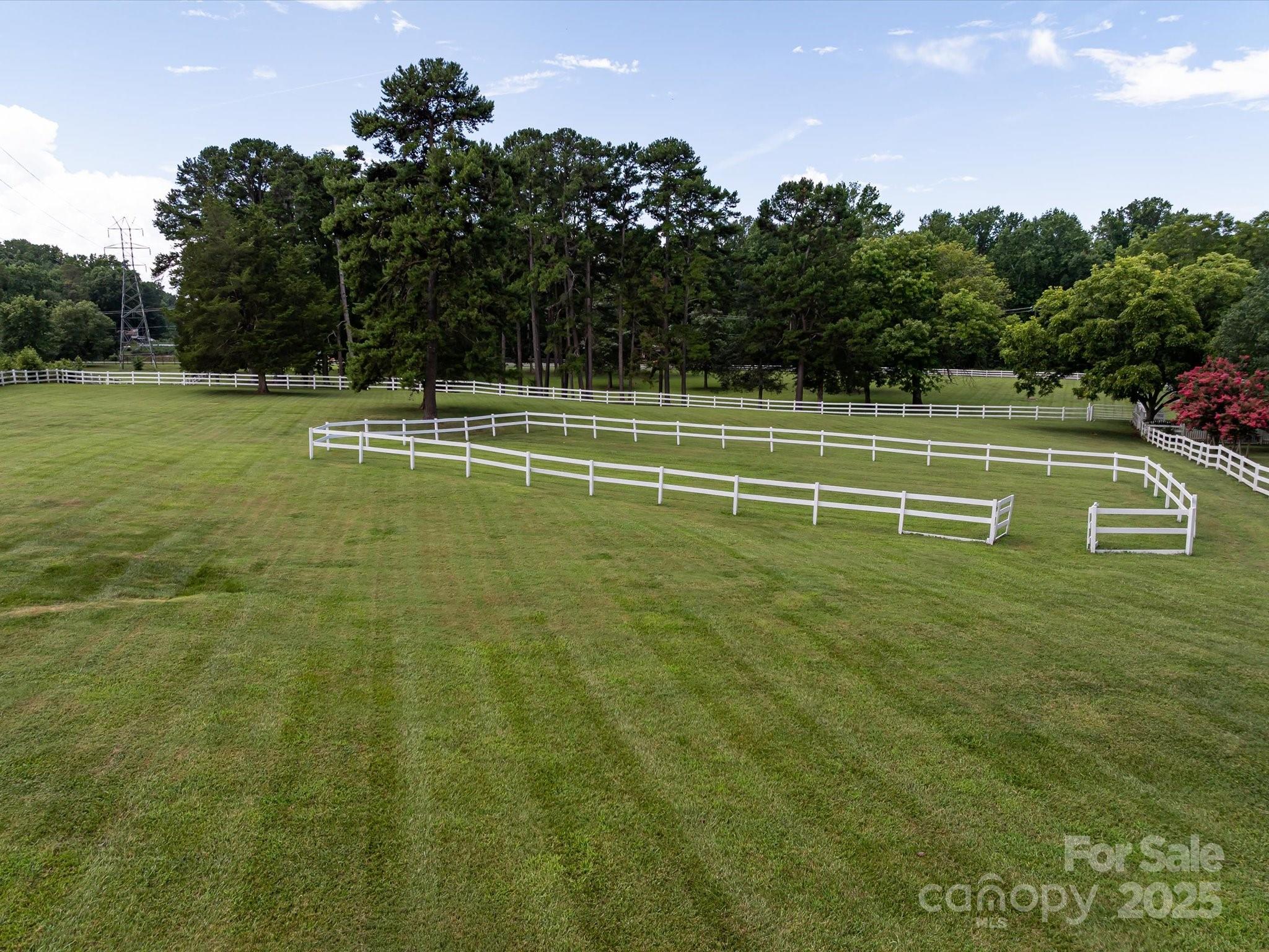11215 Idlewild Road Matthews, NC 28105 - Photo 12 of 48 a view of a tennis court