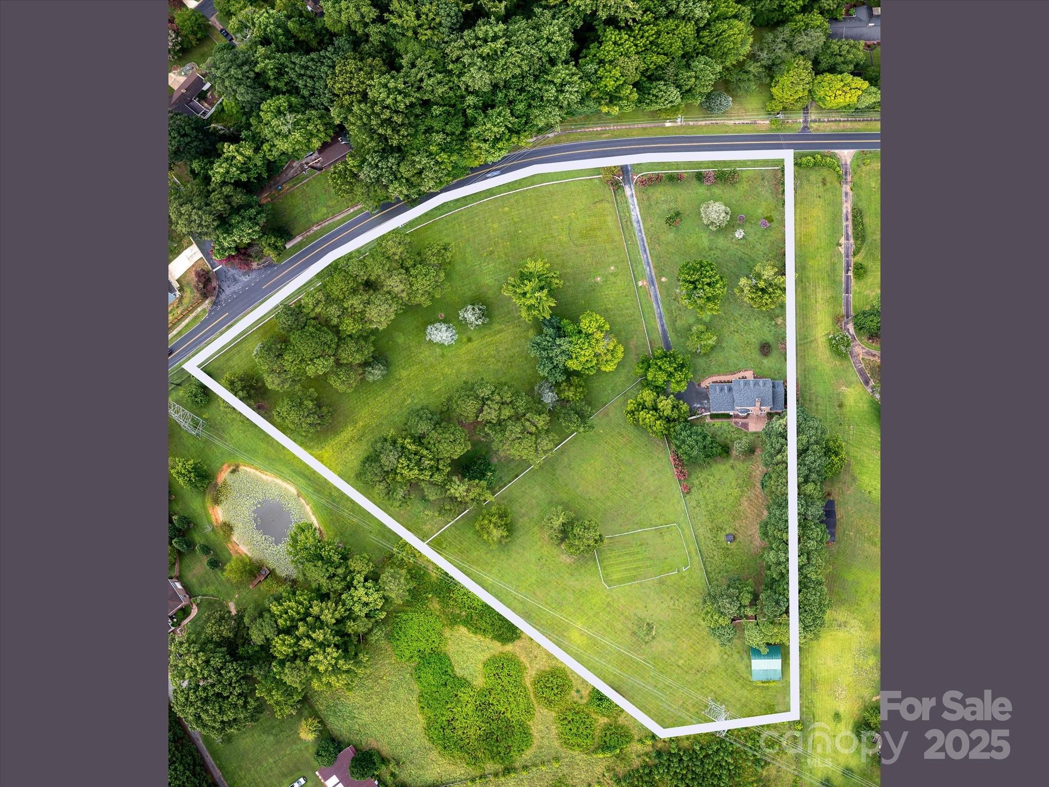 11215 Idlewild Road Matthews, NC 28105 - Photo 2 of 48 a view from window