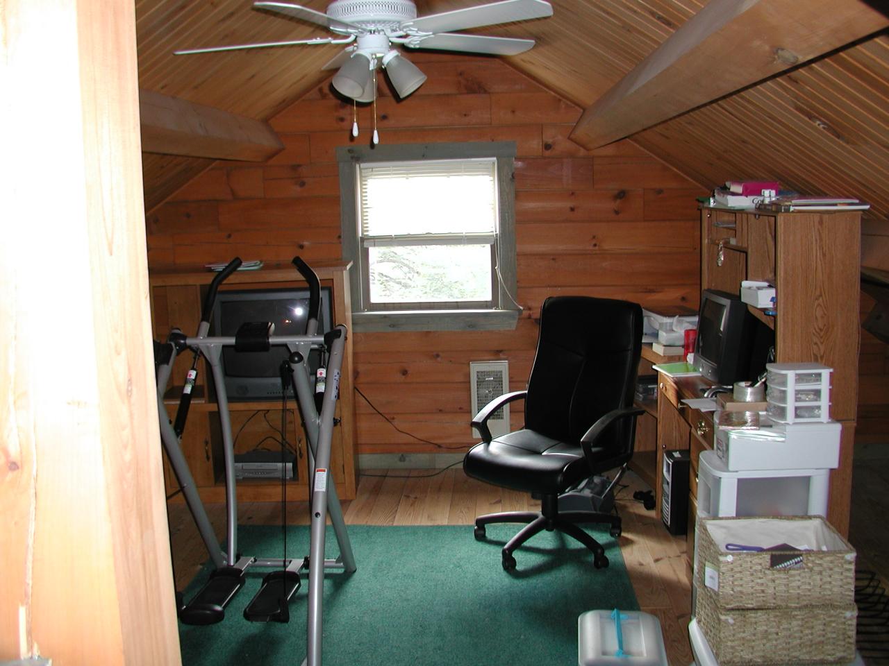 384 Green Road Tobyhanna, PA 18466 - Photo 6 of 6 a view of a workspace with furniture and a window