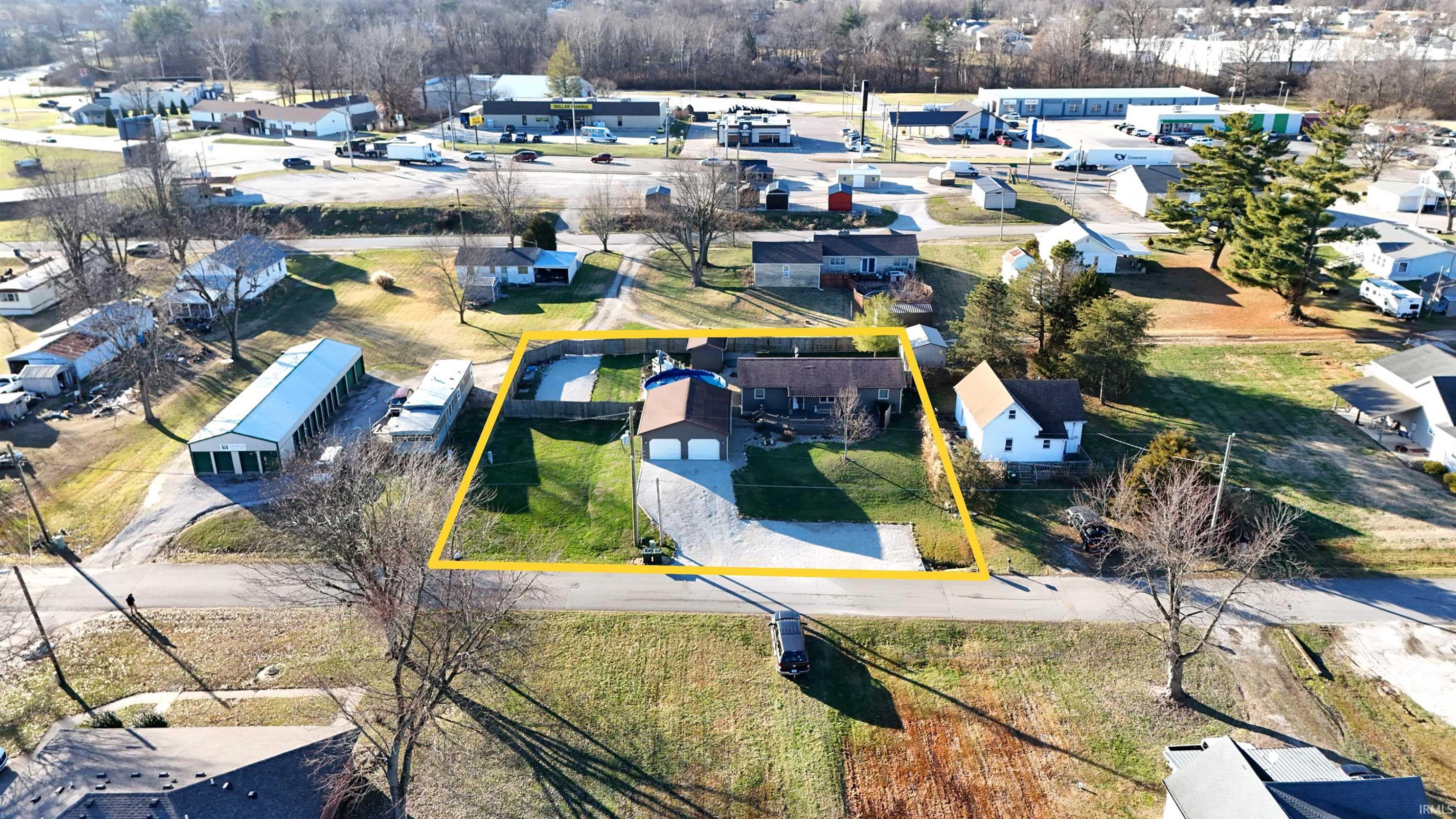 214 Cedar Street Loogootee, IN 47553 - Photo 30 of 34