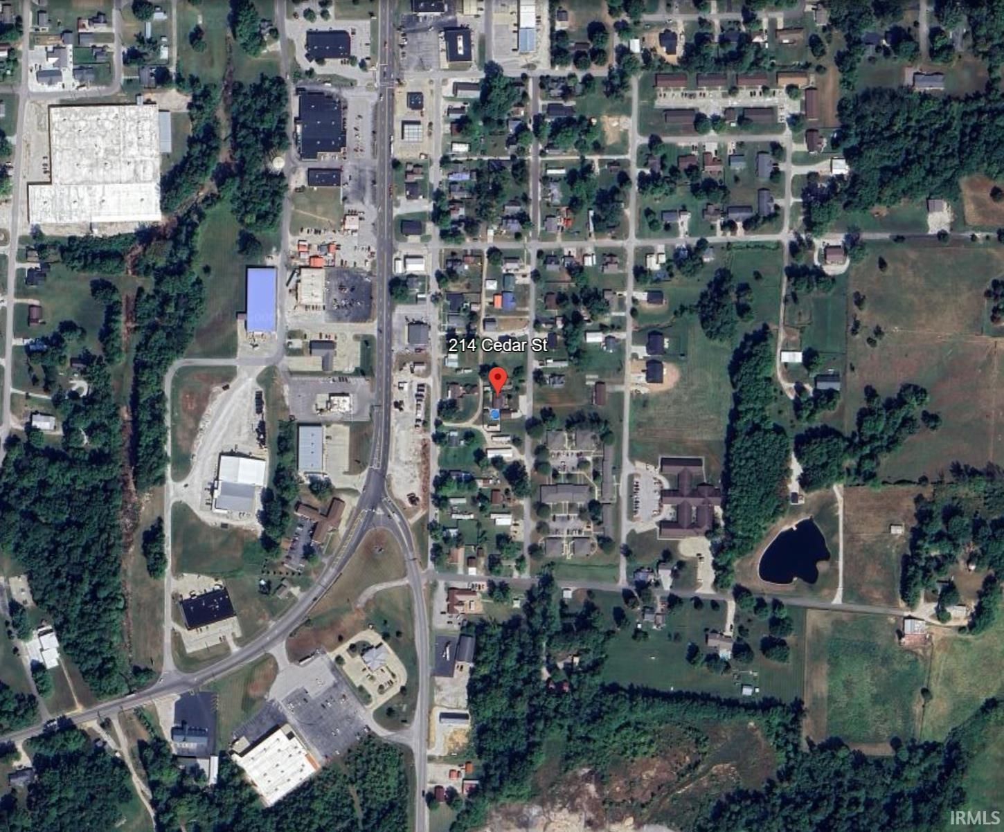 214 Cedar Street Loogootee, IN 47553 - Photo 34 of 34