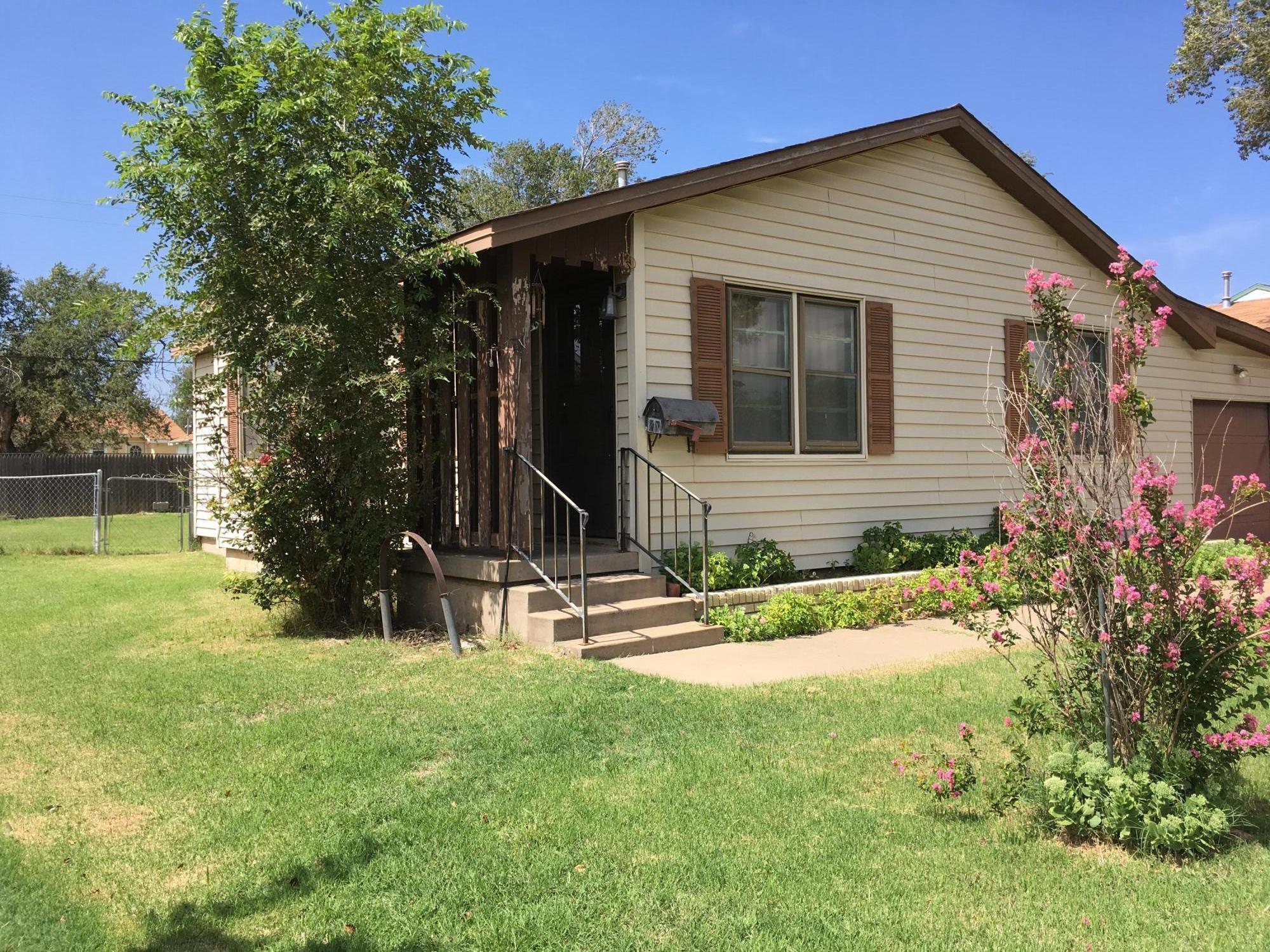 4704 Crockett Street Amarillo, TX 79110 - Photo 1 of 14 image