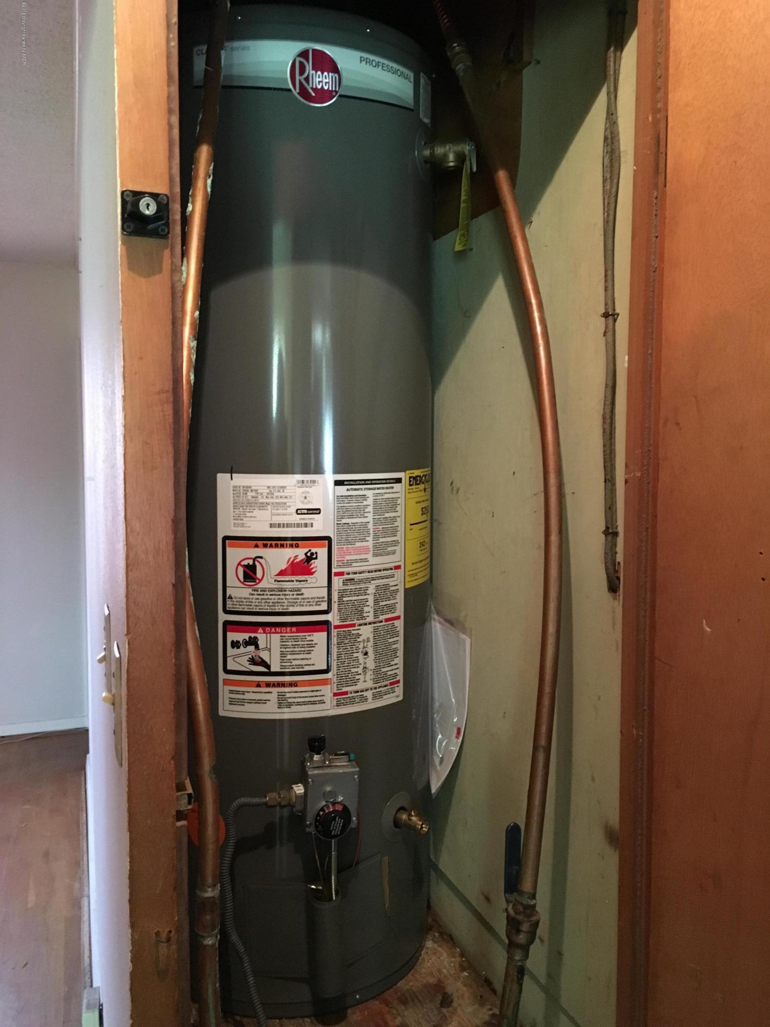 4704 Crockett Street Amarillo, TX 79110 - Photo 13 of 14 Water heater