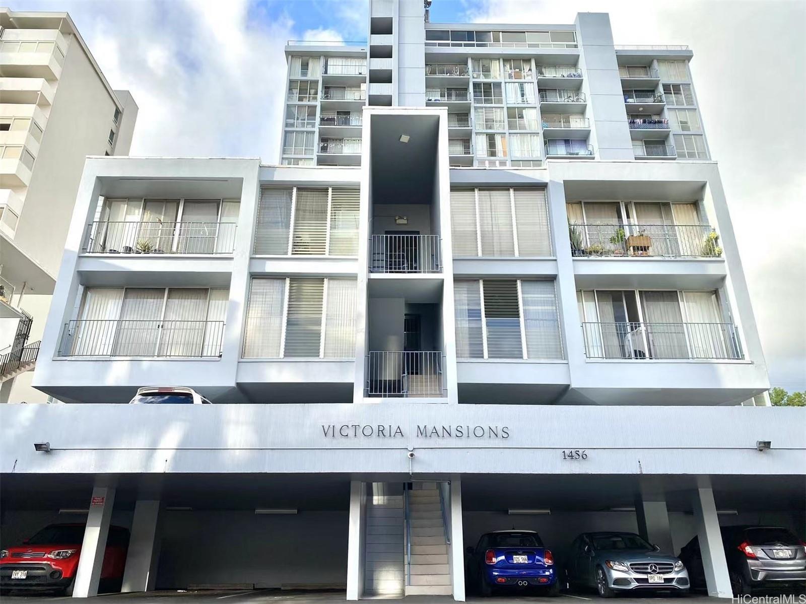 1456 Thurston Avenue, Unit A204 Honolulu, HI 96822 - Photo 12 of 12 a front view of a building with windows