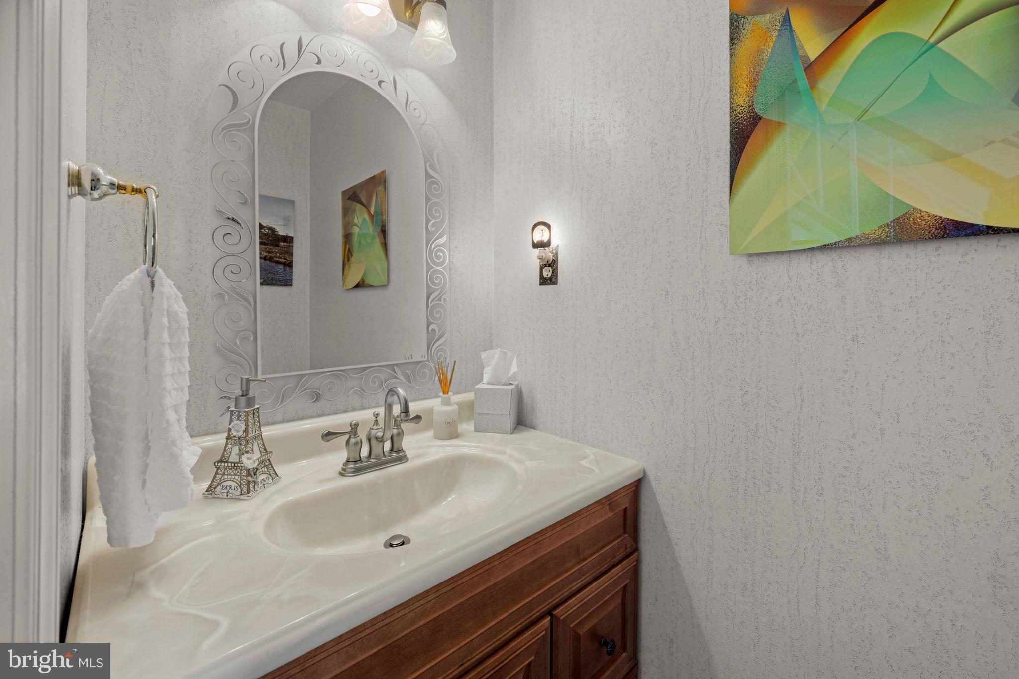 9307 Montpelier Drive Laurel, MD 20708 - Photo 12 of 69 Main Level Powder Room