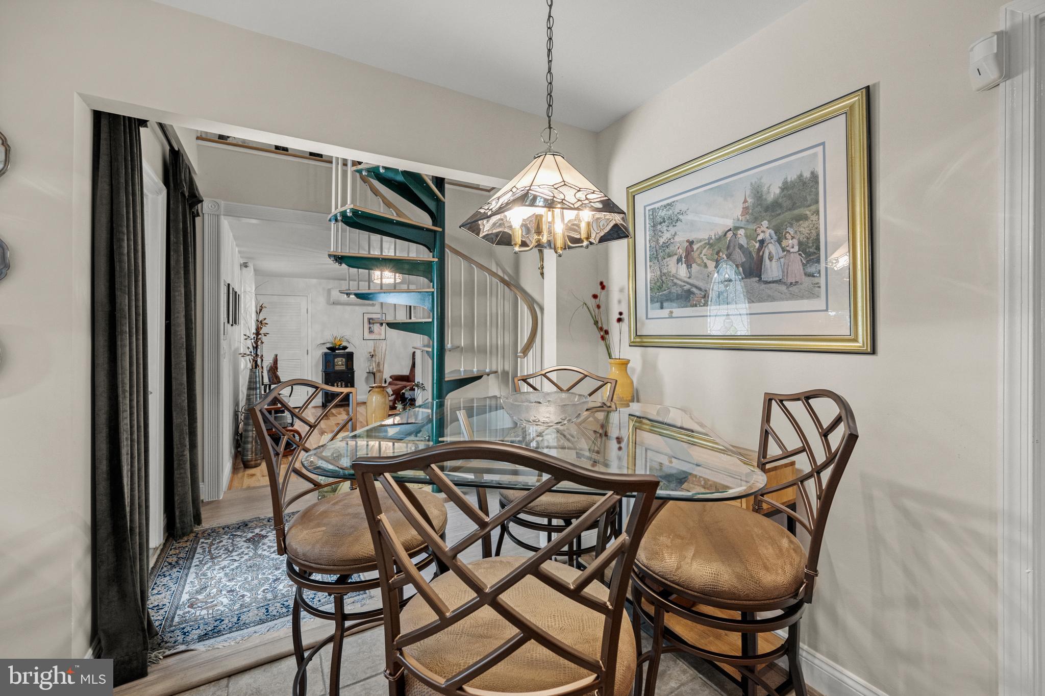 9307 Montpelier Drive Laurel, MD 20708 - Photo 21 of 69 View from Kitchen into TV/Family Room