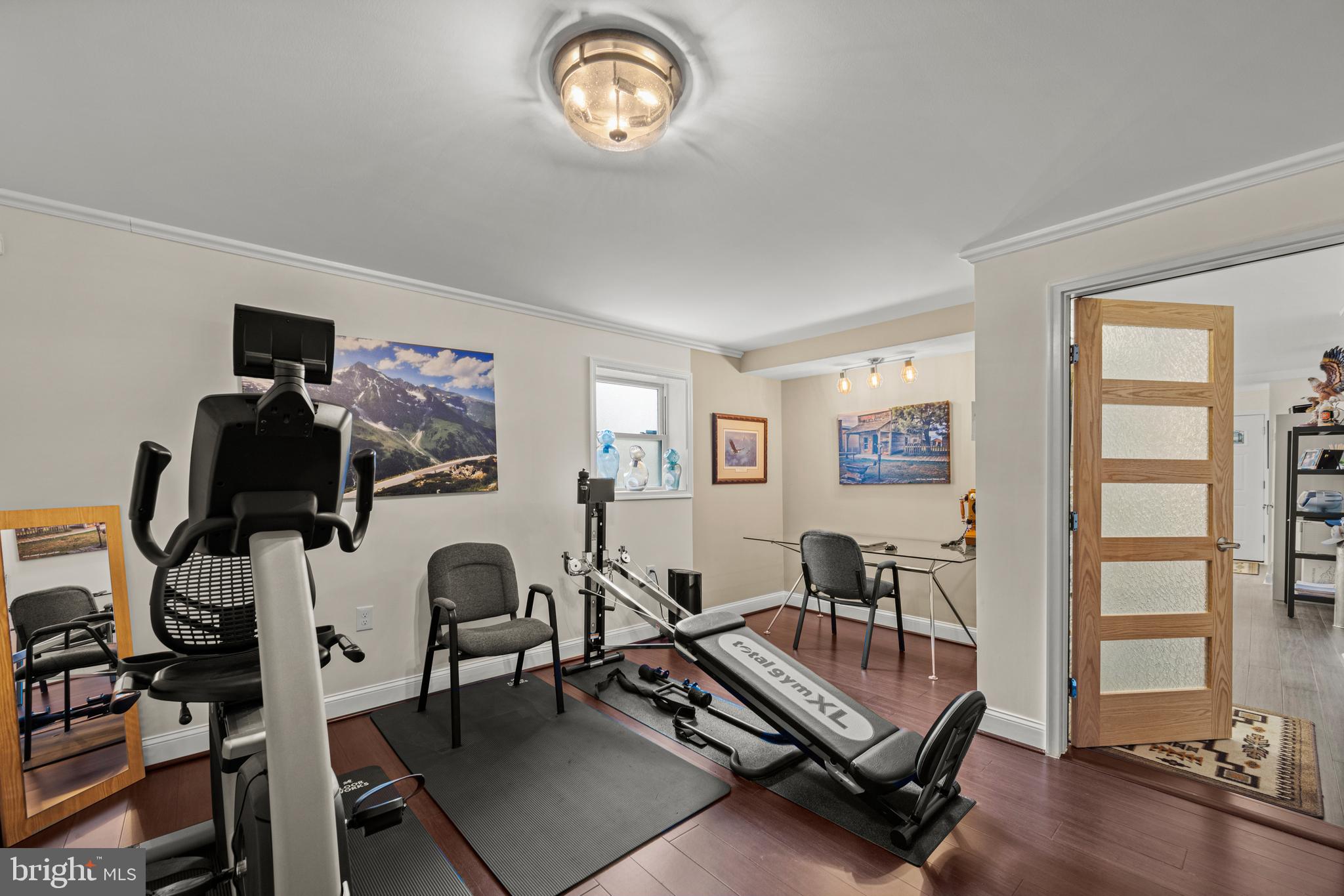 9307 Montpelier Drive Laurel, MD 20708 - Photo 26 of 69 Exercise Room/Potential 5th Bedroom