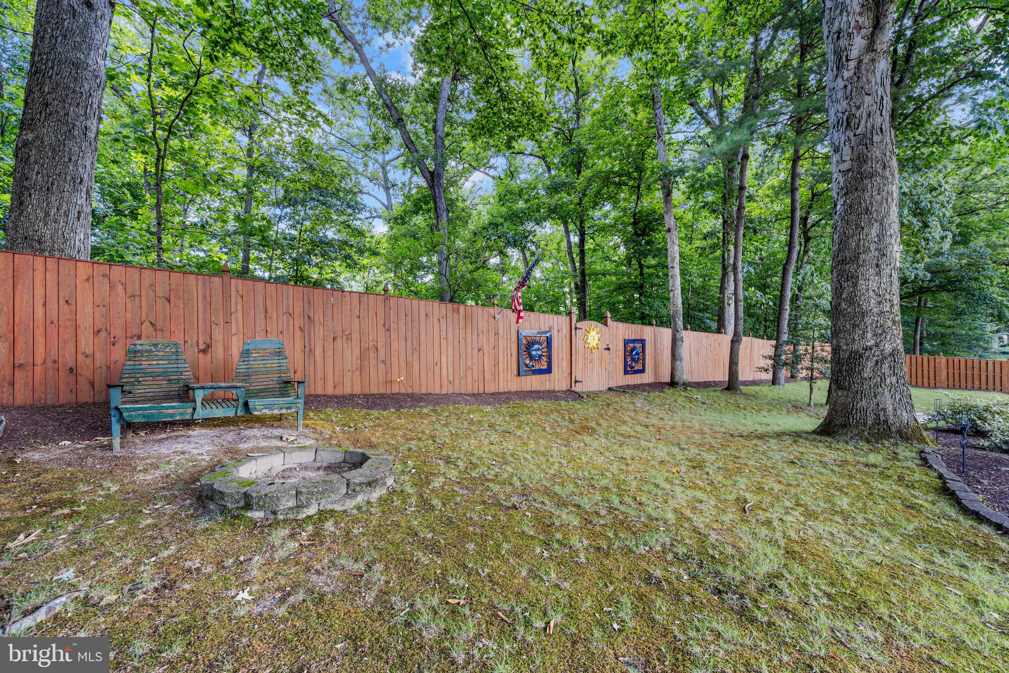 9307 Montpelier Drive Laurel, MD 20708 - Photo 43 of 69 Rear Yard Fence