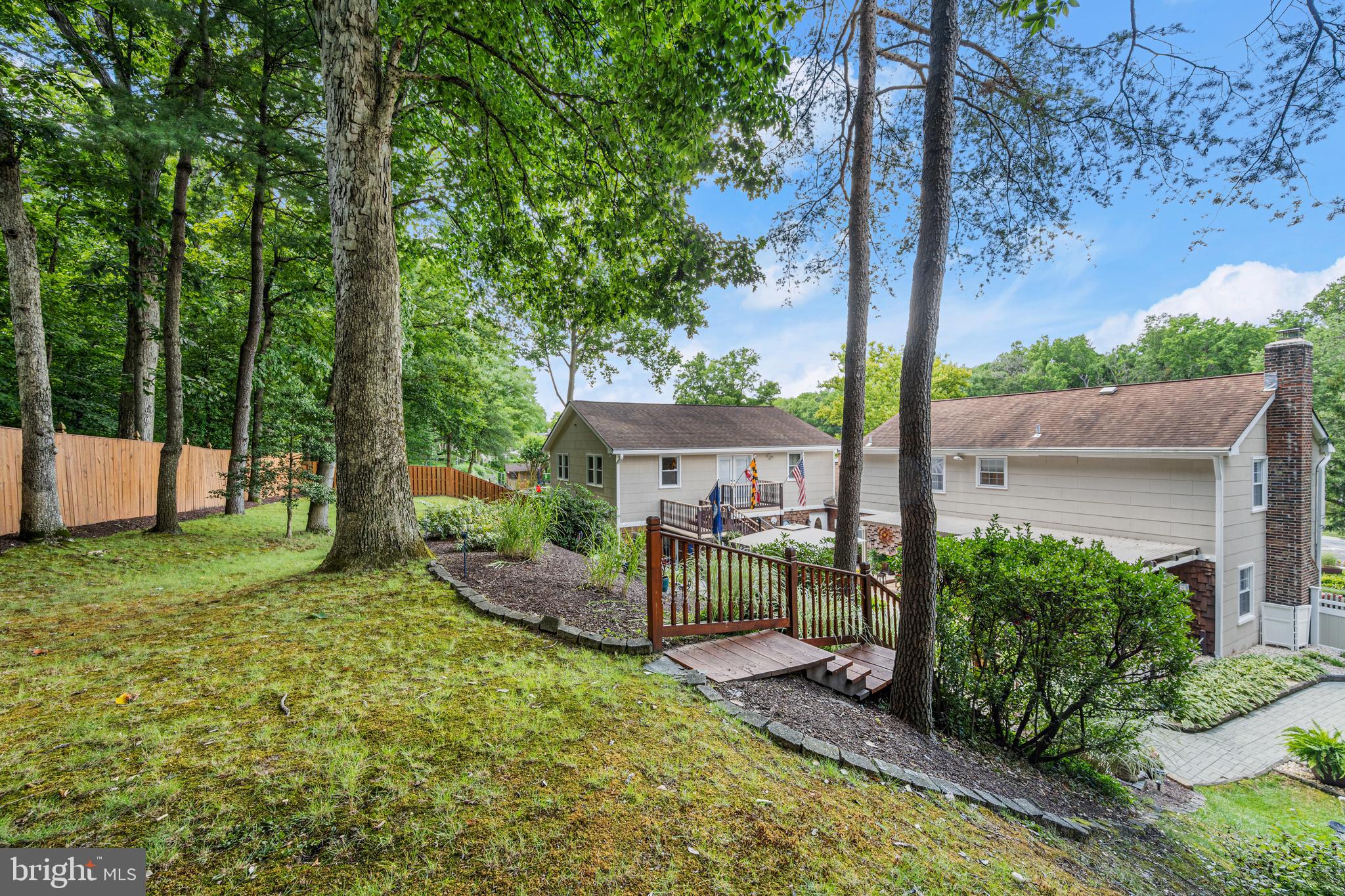 9307 Montpelier Drive Laurel, MD 20708 - Photo 44 of 69 Backyard