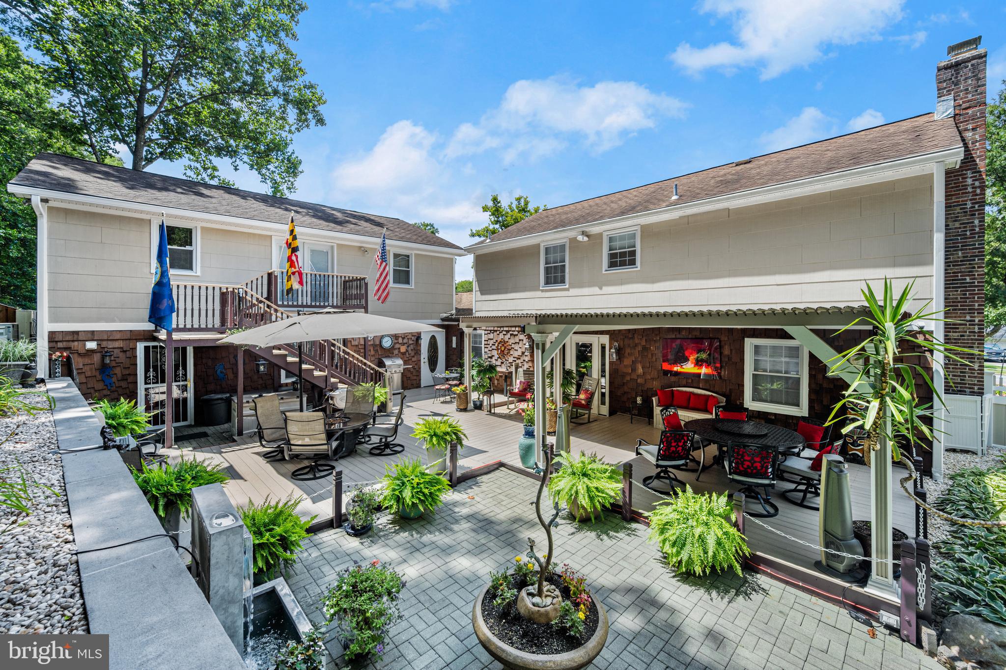 9307 Montpelier Drive Laurel, MD 20708 - Photo 46 of 69 Backyard Patio