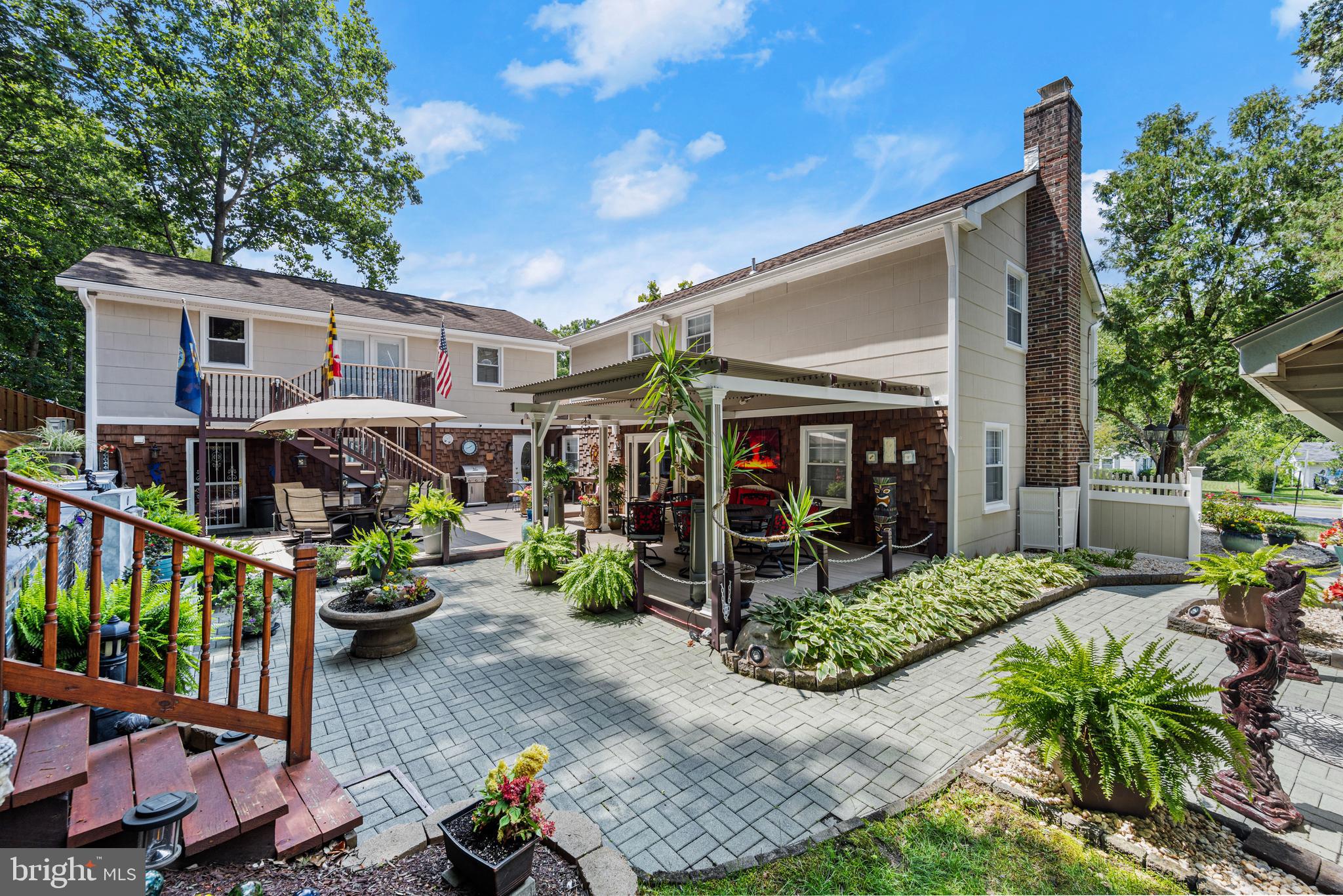 9307 Montpelier Drive Laurel, MD 20708 - Photo 47 of 69 Backyard Patio