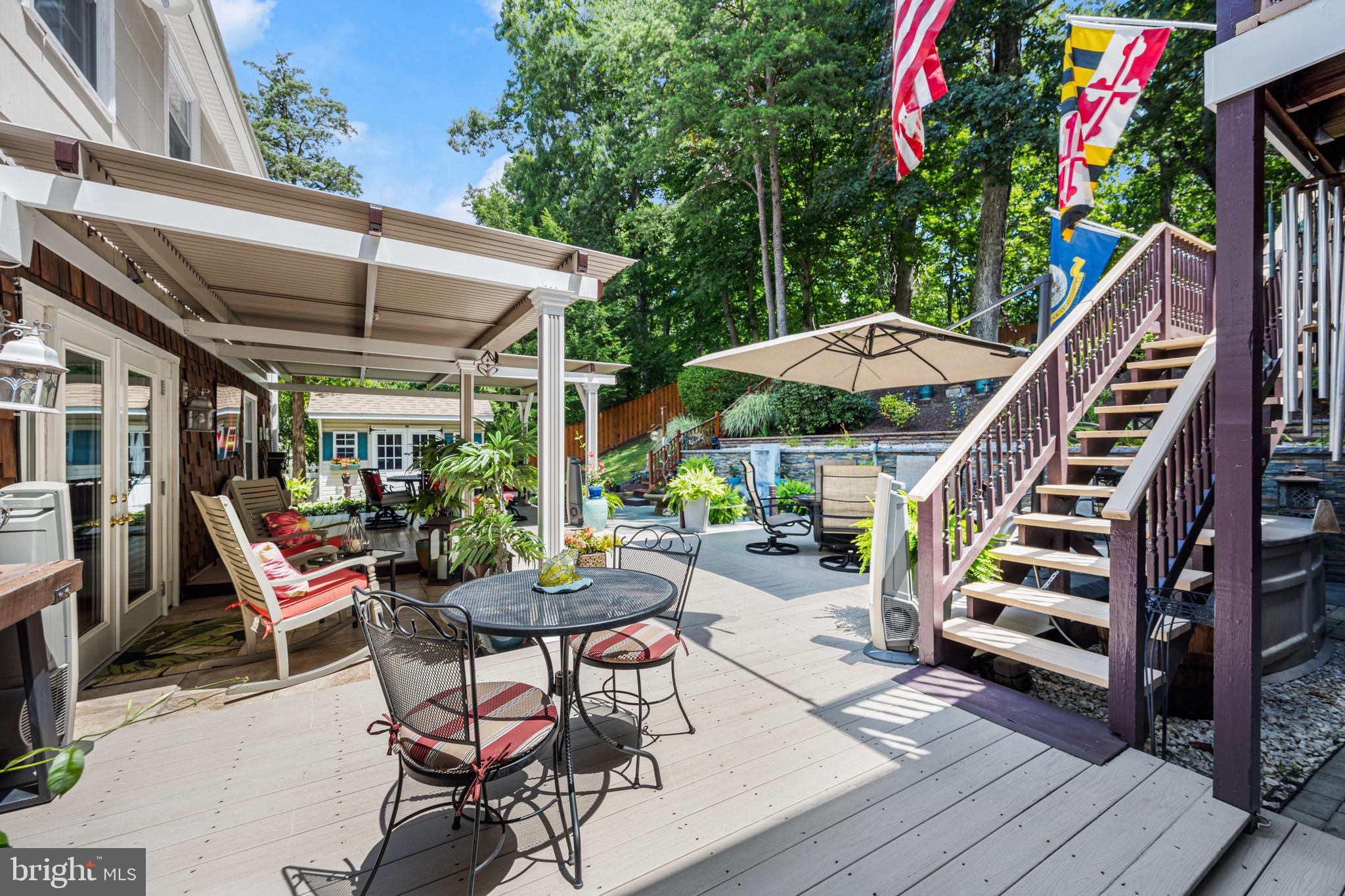 9307 Montpelier Drive Laurel, MD 20708 - Photo 49 of 69 Backyard Deck