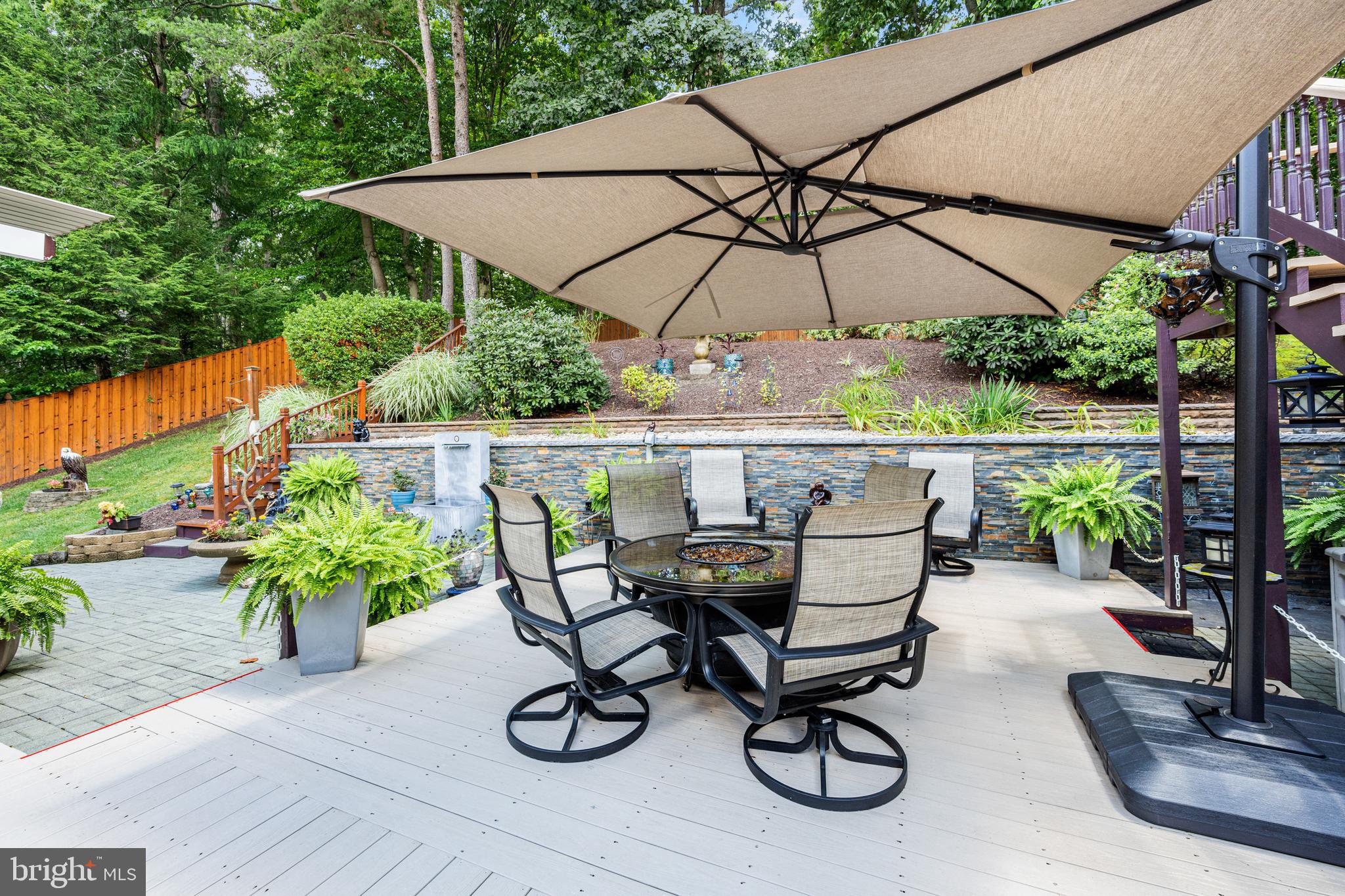 9307 Montpelier Drive Laurel, MD 20708 - Photo 50 of 69 Backyard Deck