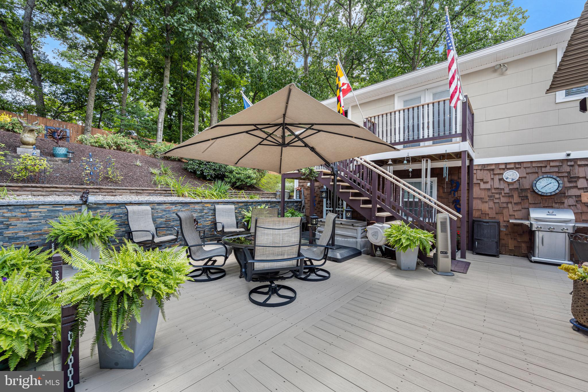 9307 Montpelier Drive Laurel, MD 20708 - Photo 52 of 69 Backyard Deck