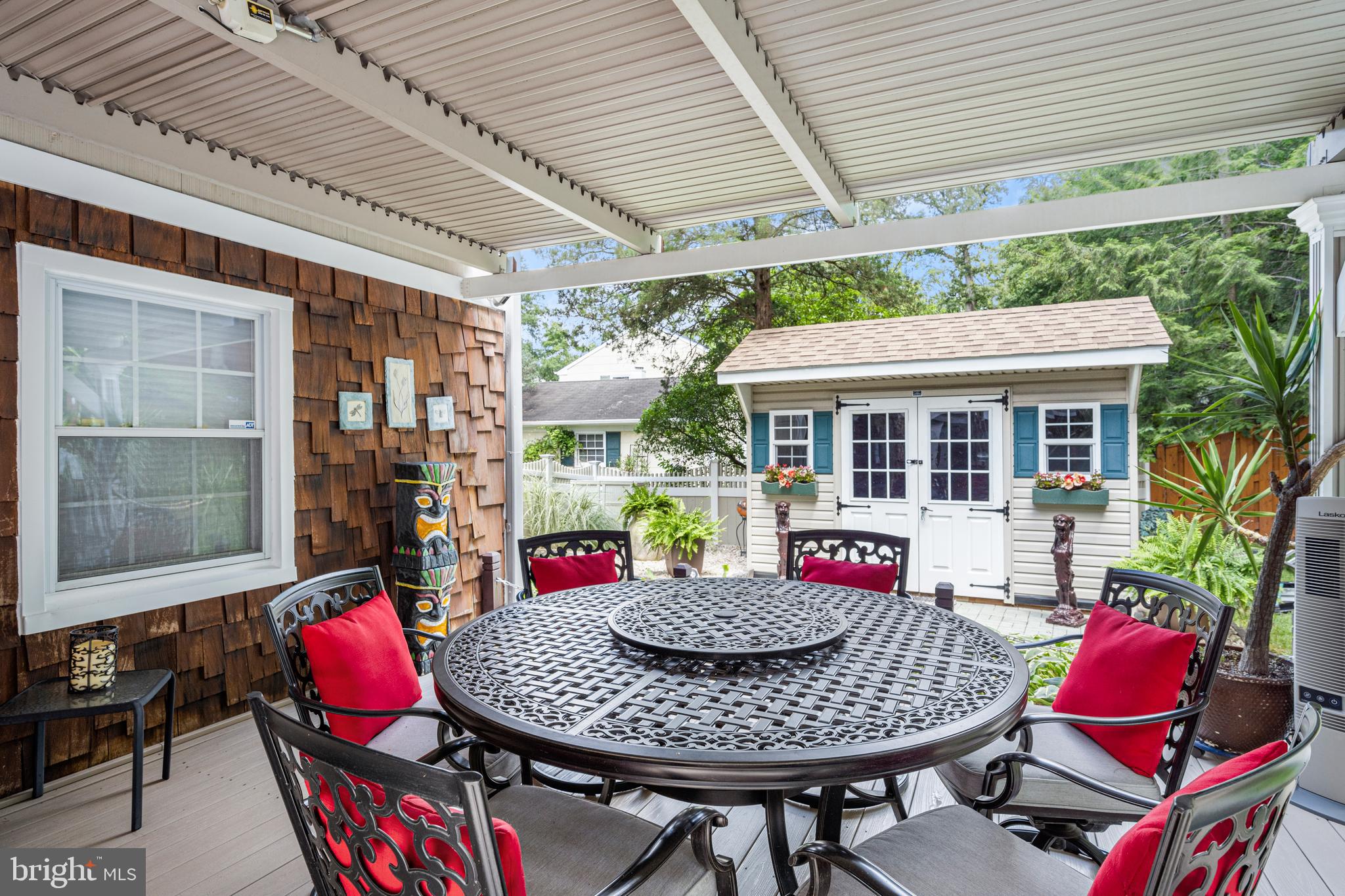 9307 Montpelier Drive Laurel, MD 20708 - Photo 53 of 69 Backyard Deck