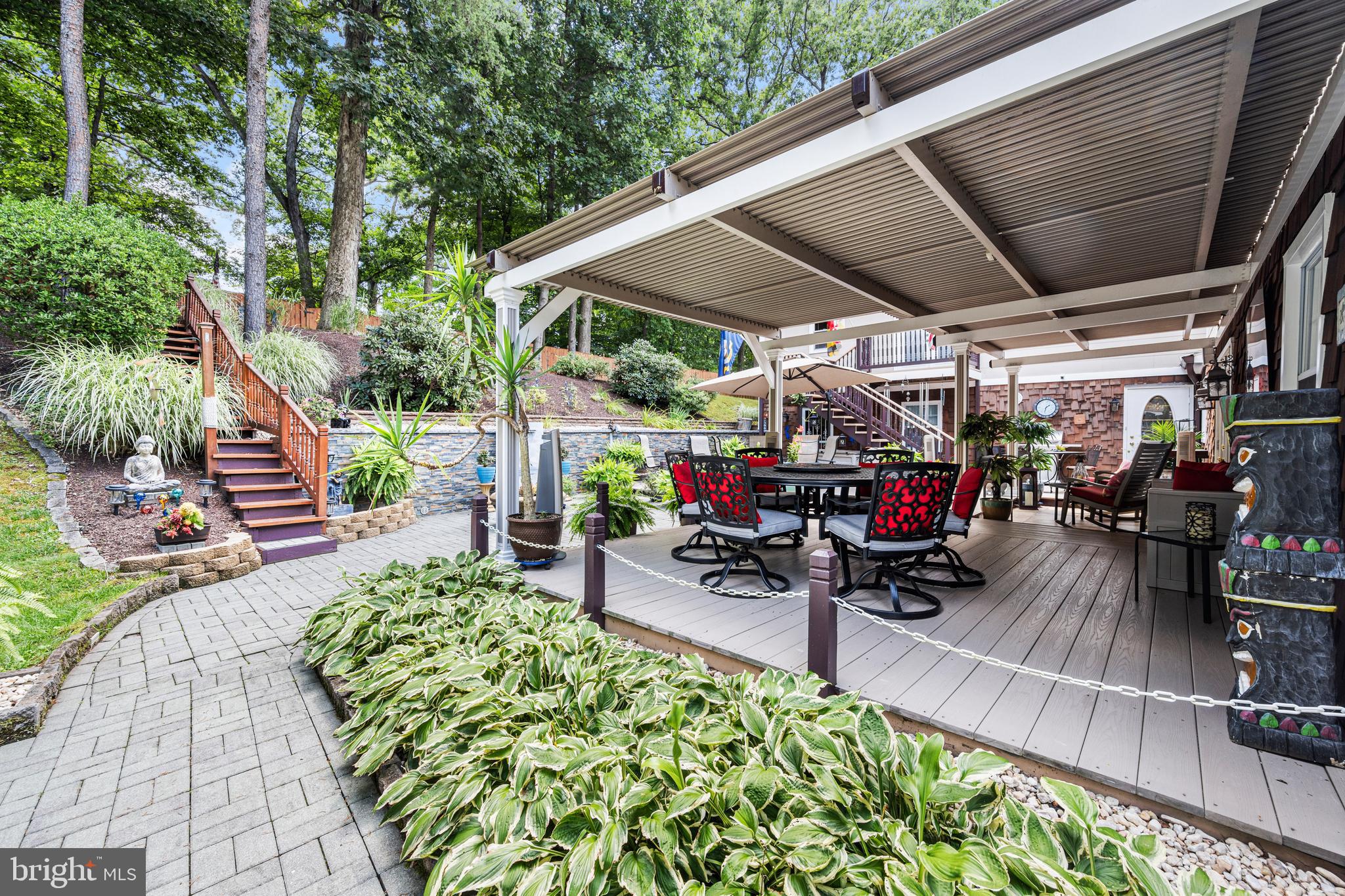 9307 Montpelier Drive Laurel, MD 20708 - Photo 57 of 69 Cover Backyard Deck