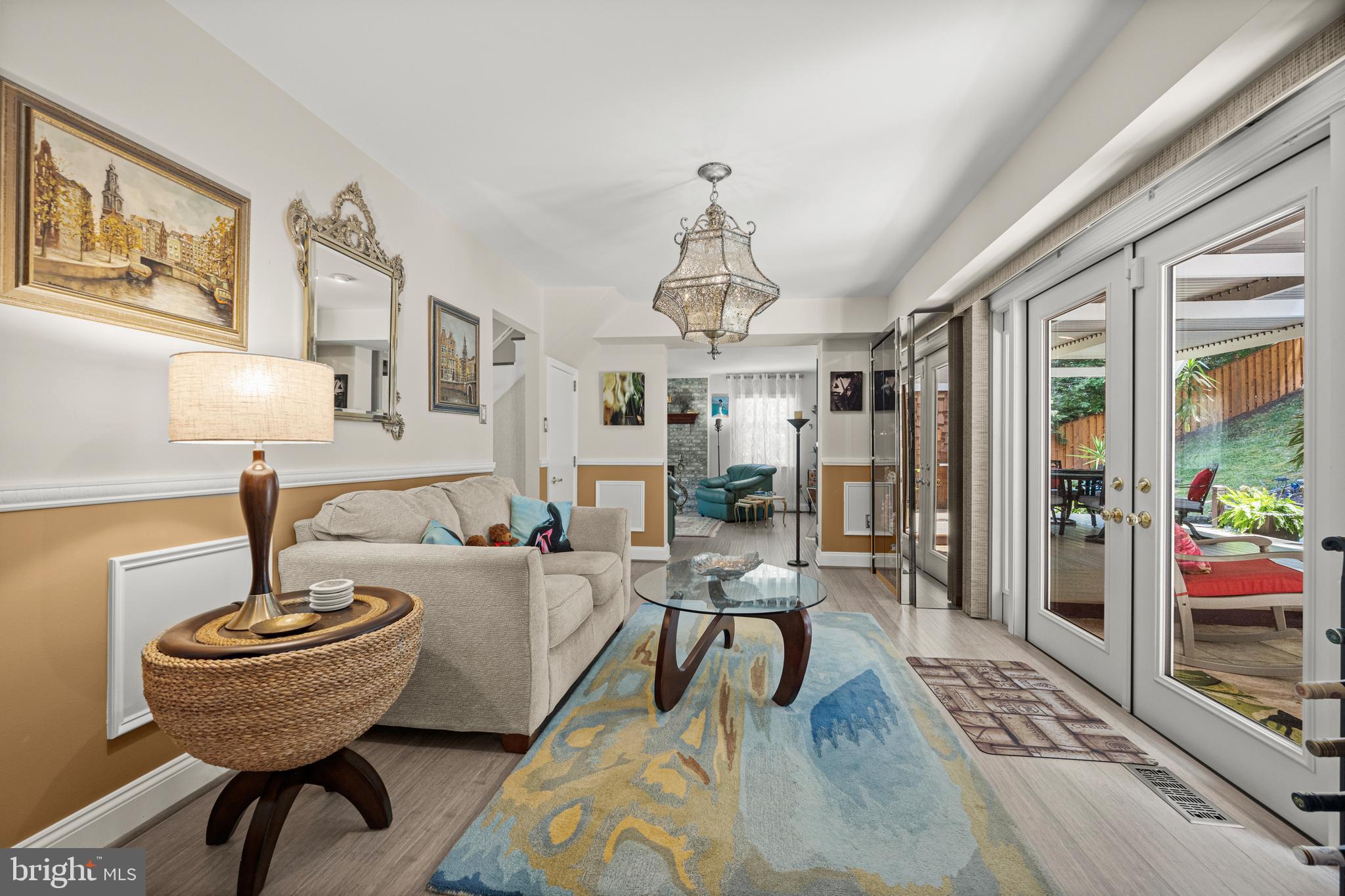 9307 Montpelier Drive Laurel, MD 20708 - Photo 8 of 69 Sitting Room off Kitchen