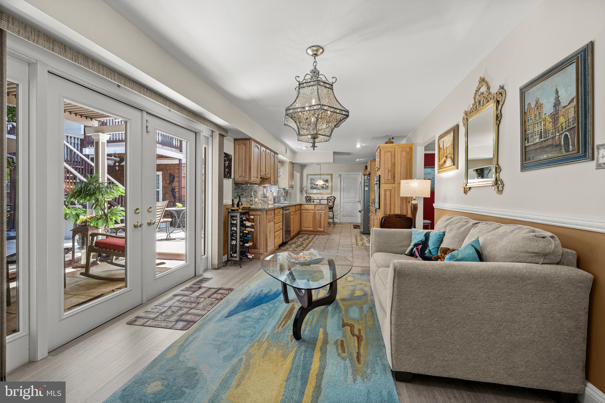 9307 Montpelier Drive Laurel, MD 20708 - Photo 10 of 69 Sitting Room off Kitchen