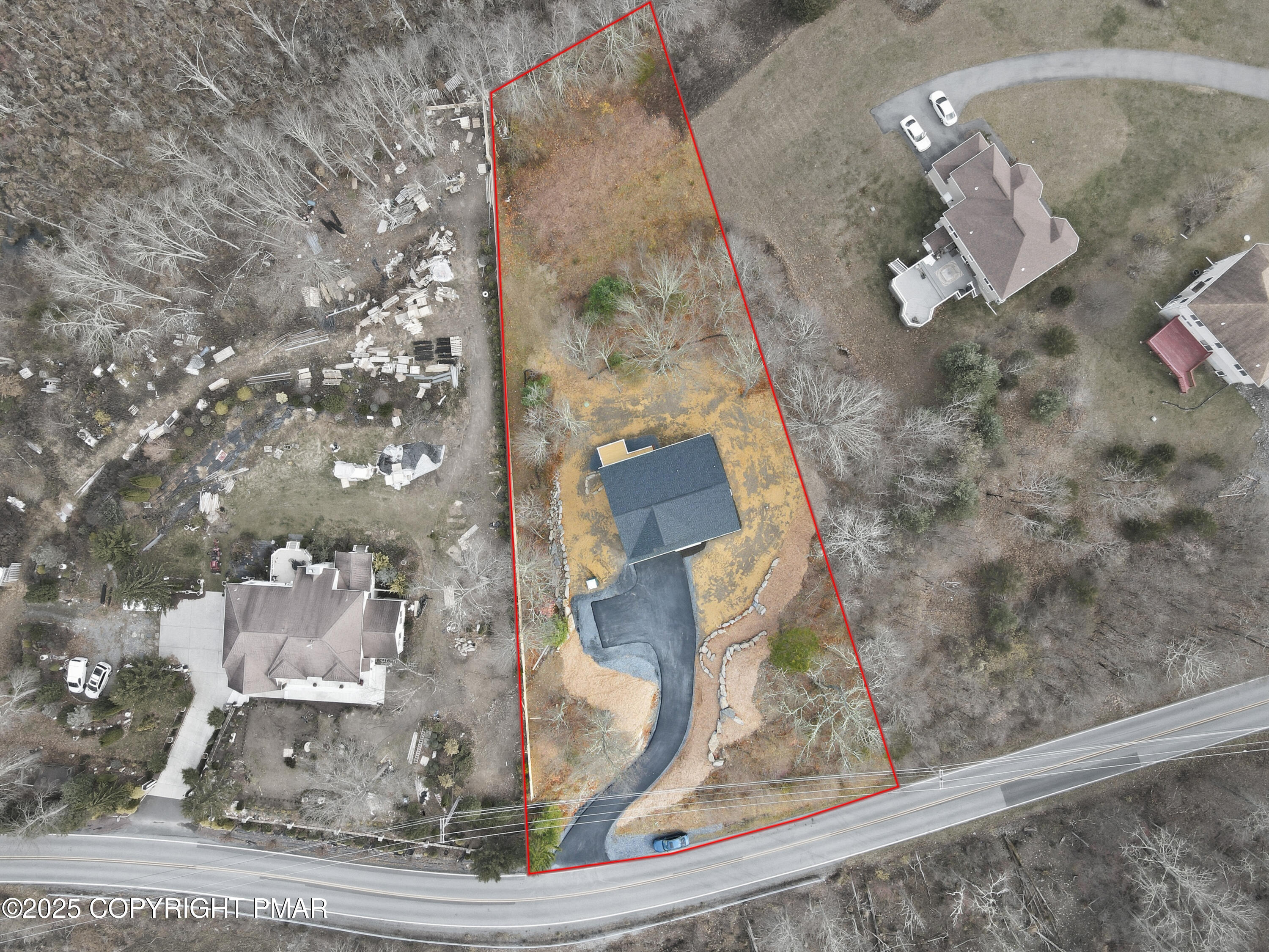 220 Keystone Road East Stroudsburg, PA 18302 - Photo 113 of 116 113 - property lines