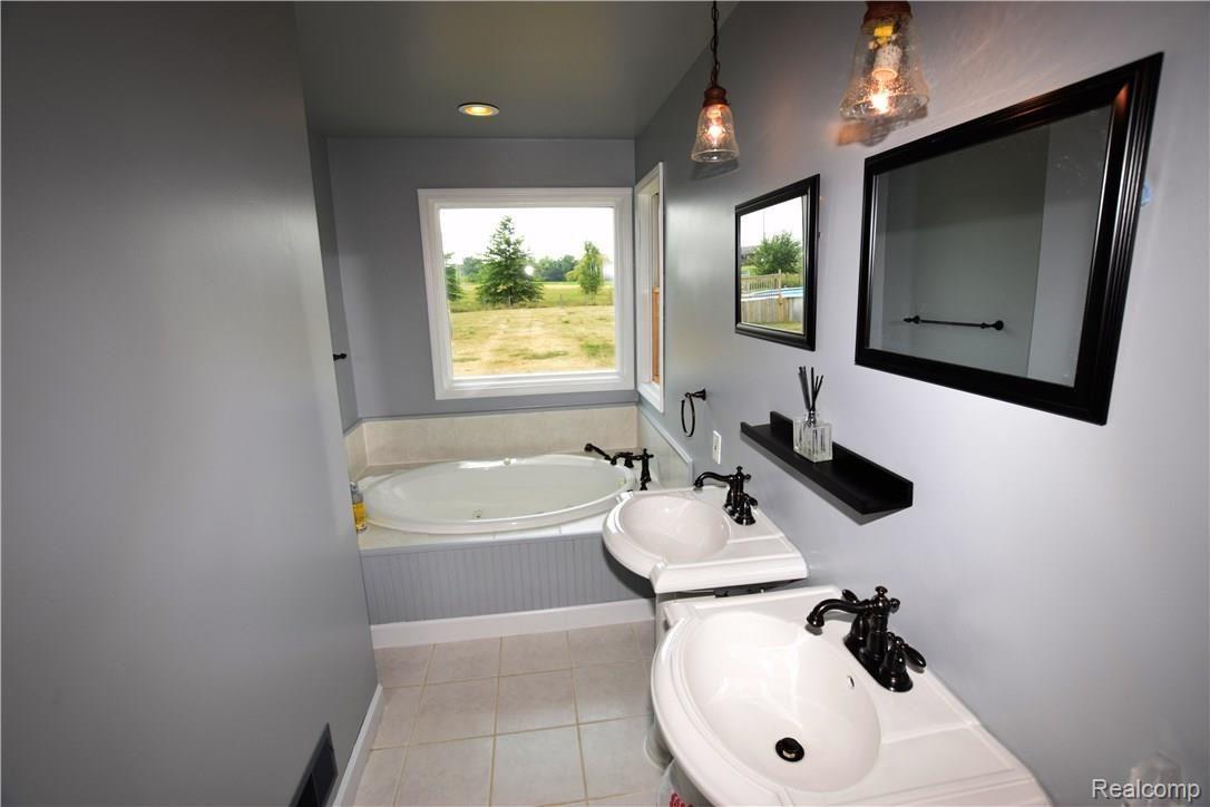 6501 Cook Road Swartz Creek, MI 48473 - Photo 14 of 26 Master Bathroom - Different View