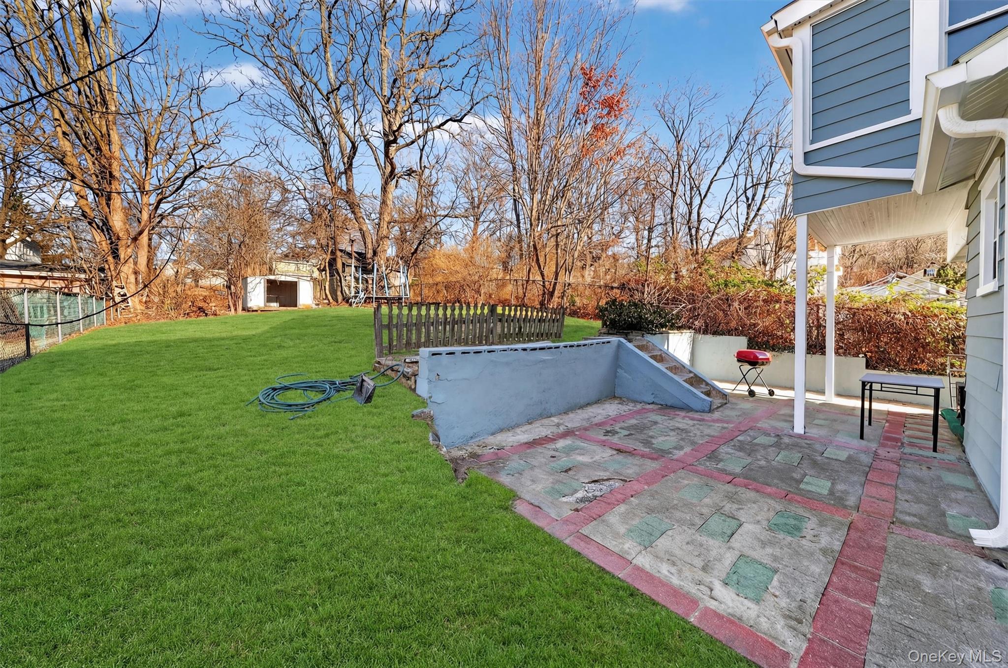 1106 Orchard Street Peekskill, NY 10566 - Photo 25 of 32 View of yard with a patio area