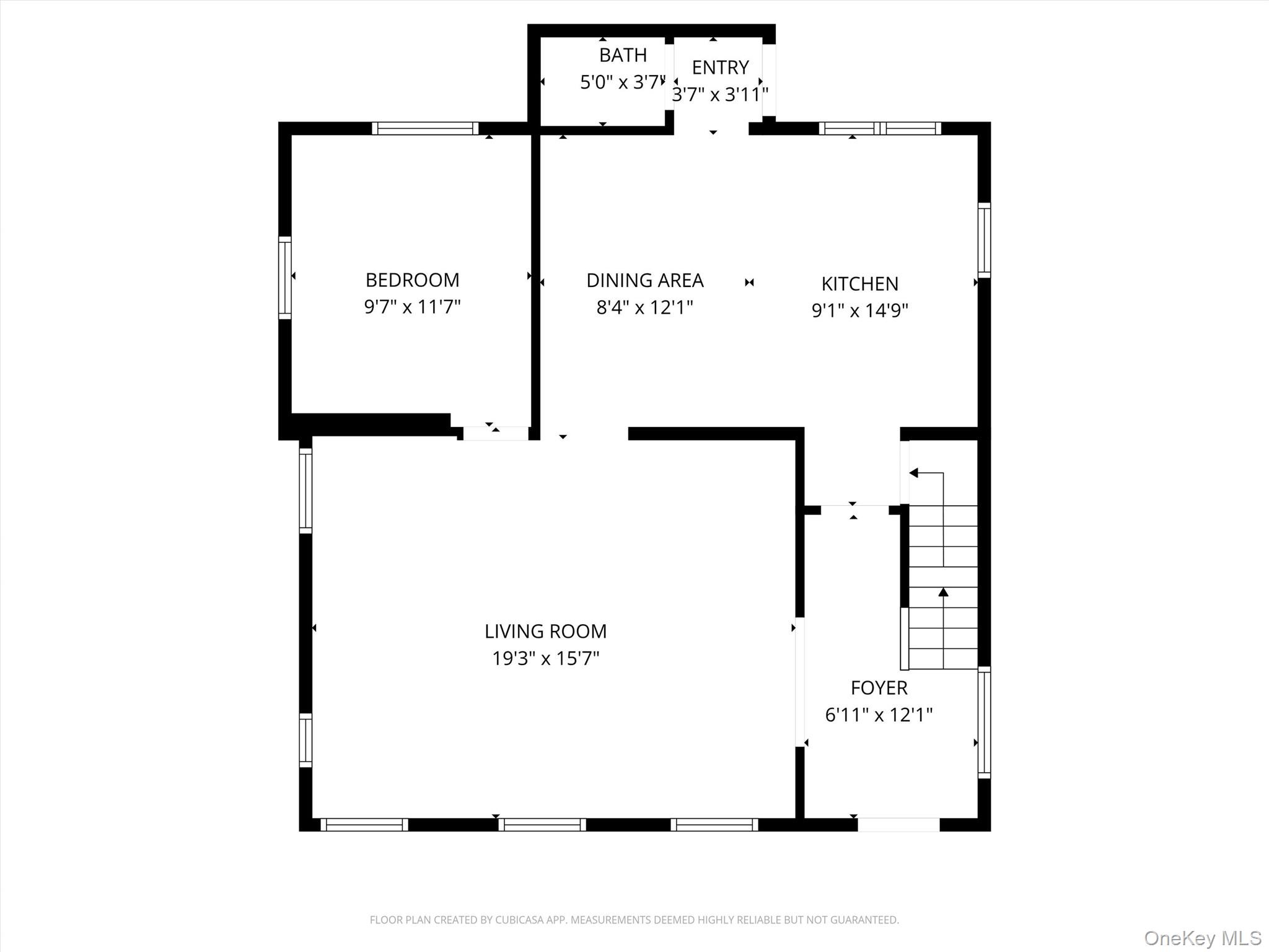 1106 Orchard Street Peekskill, NY 10566 - Photo 30 of 32 View of 1st floor room layout