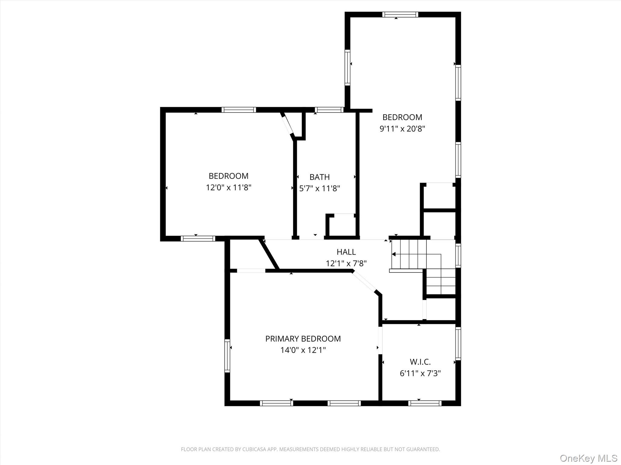 1106 Orchard Street Peekskill, NY 10566 - Photo 31 of 32 View of 2nd floor room layout