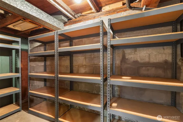 a view of rack on the wall