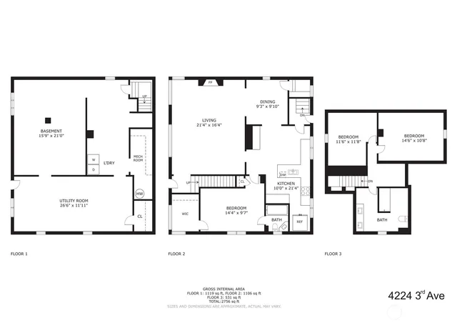 a black and white photo of a living room